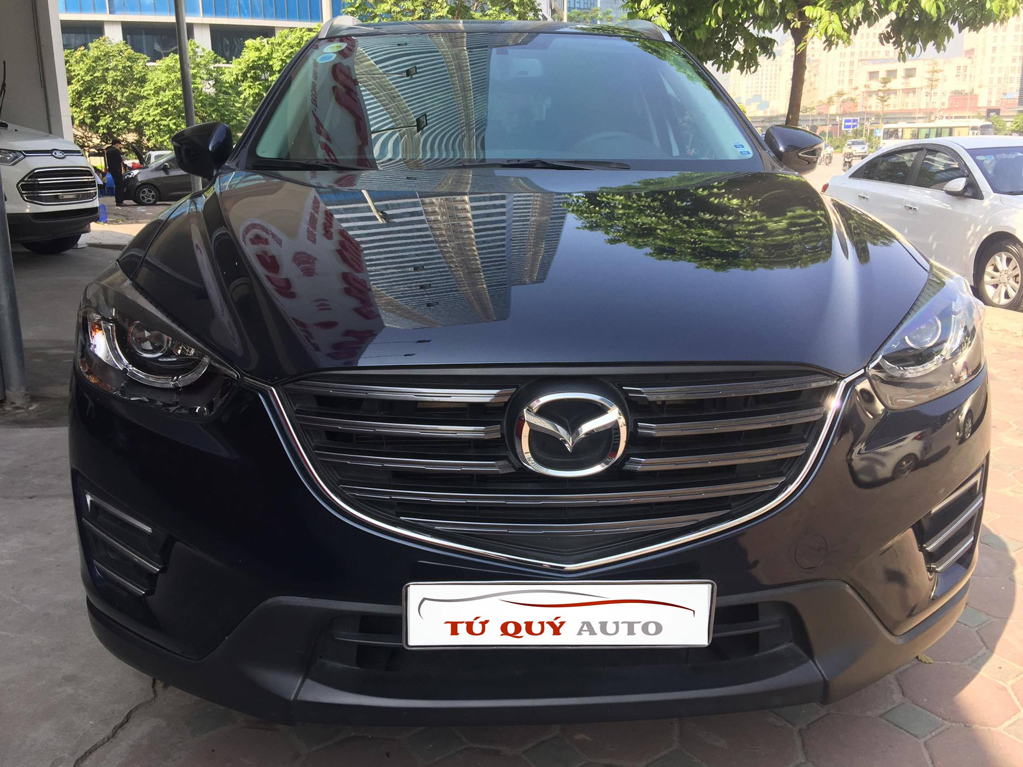 Xe Mazda CX 5 2.5 AT AWD 2017 - Xanh đen