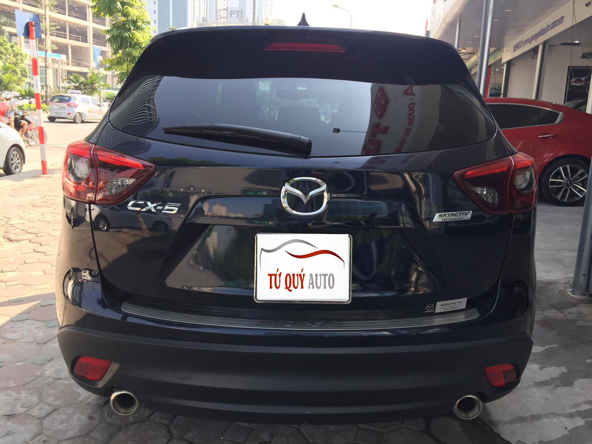 Mazda CX-5 2.5AT 2017 - 2