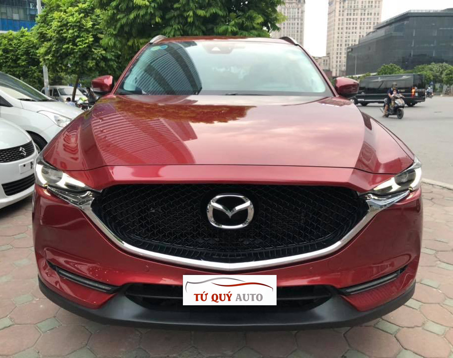 Xe Mazda CX 5 2.5 AT 2WD 2017 Model 2018 - Đỏ