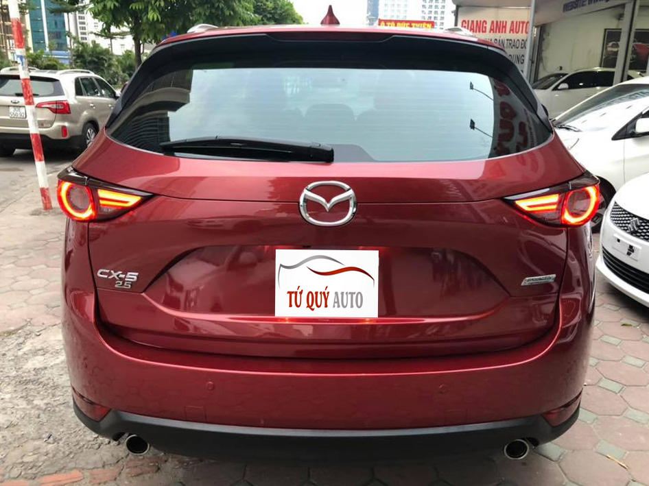 Mazda CX-5 2.5AT 2017 - 2