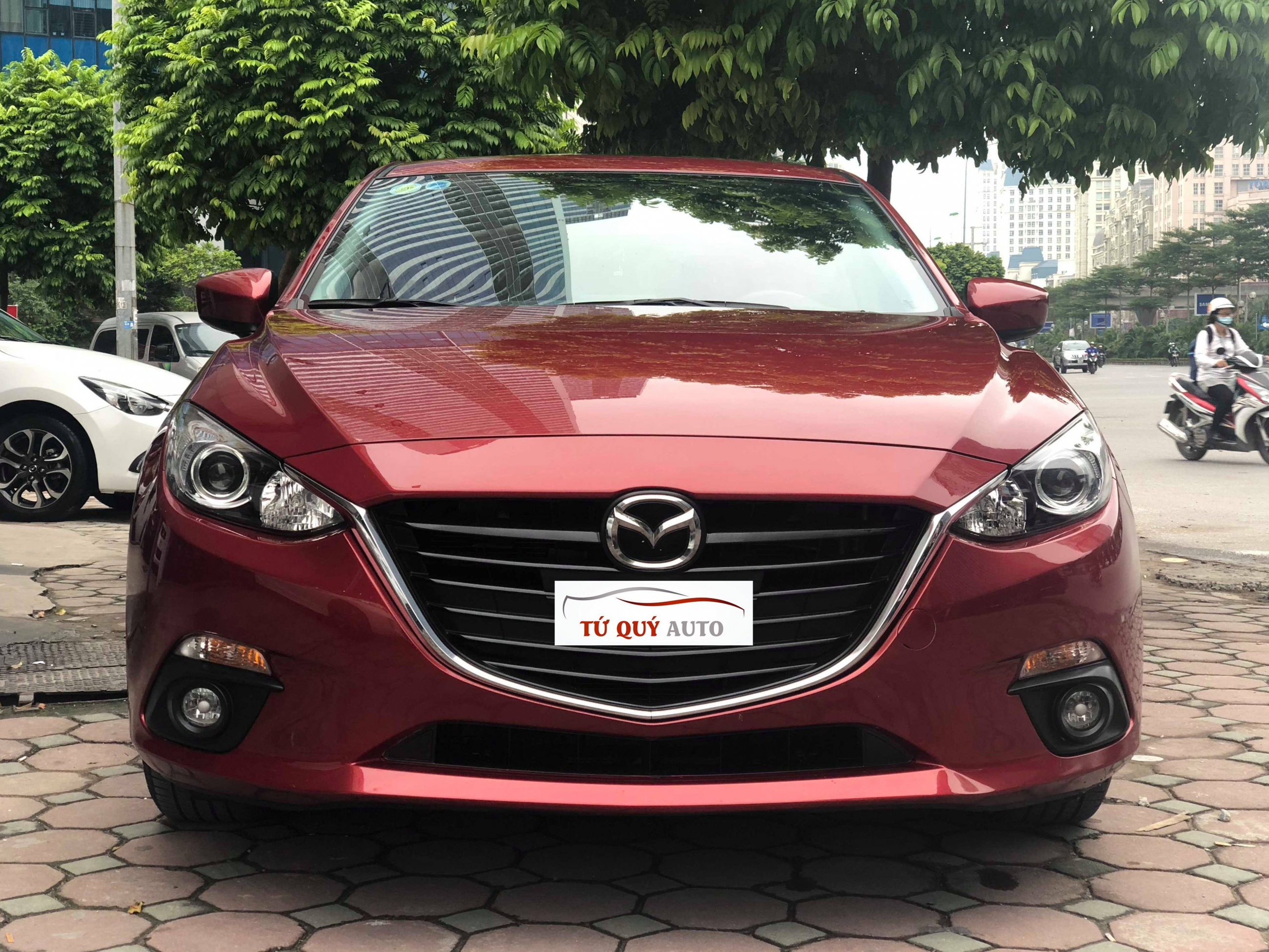 Xe Mazda 3 Sedan 1.5AT 2017 - Màu Đỏ