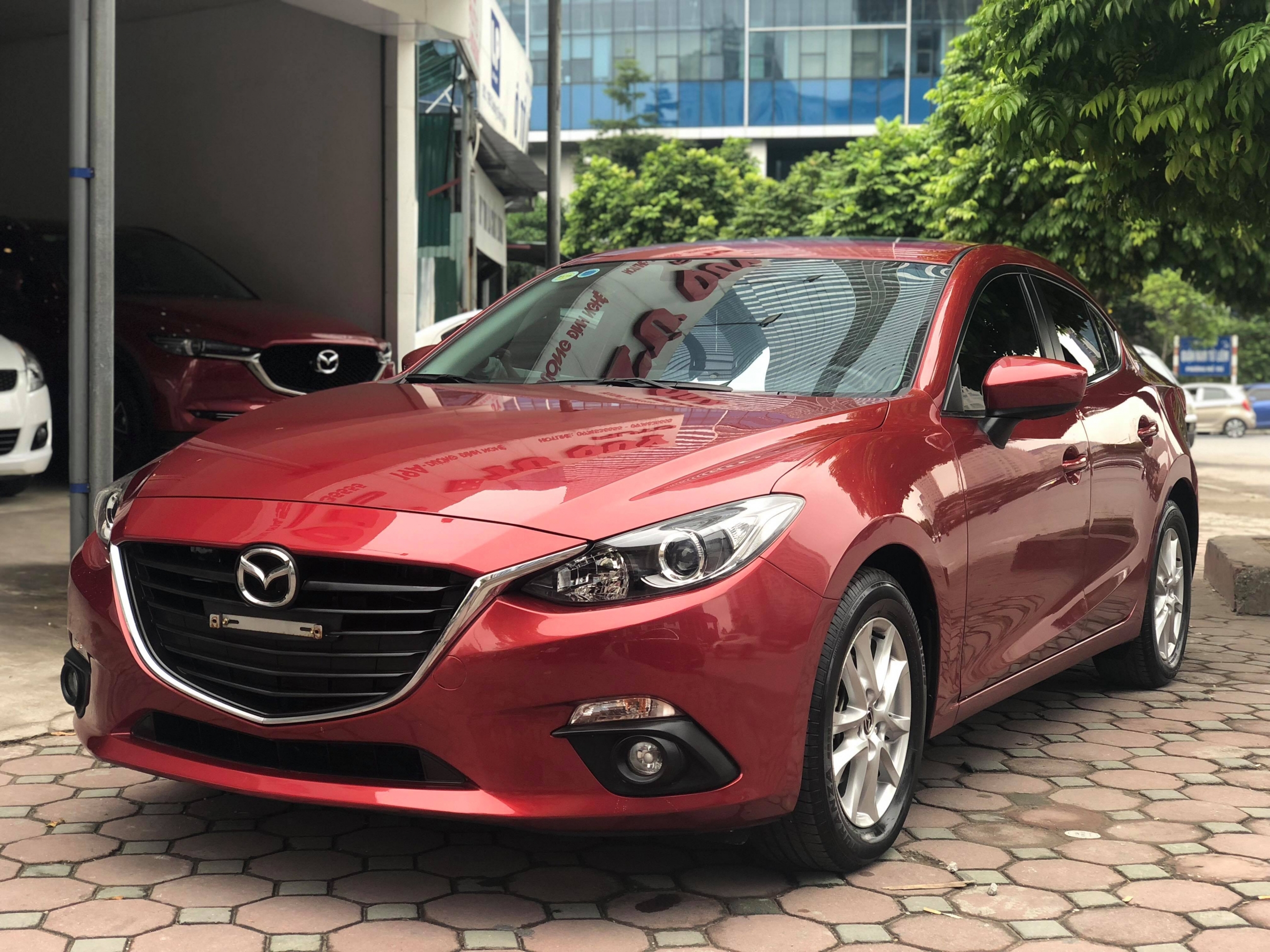 Mazda 3 Sedan 2017 - 3