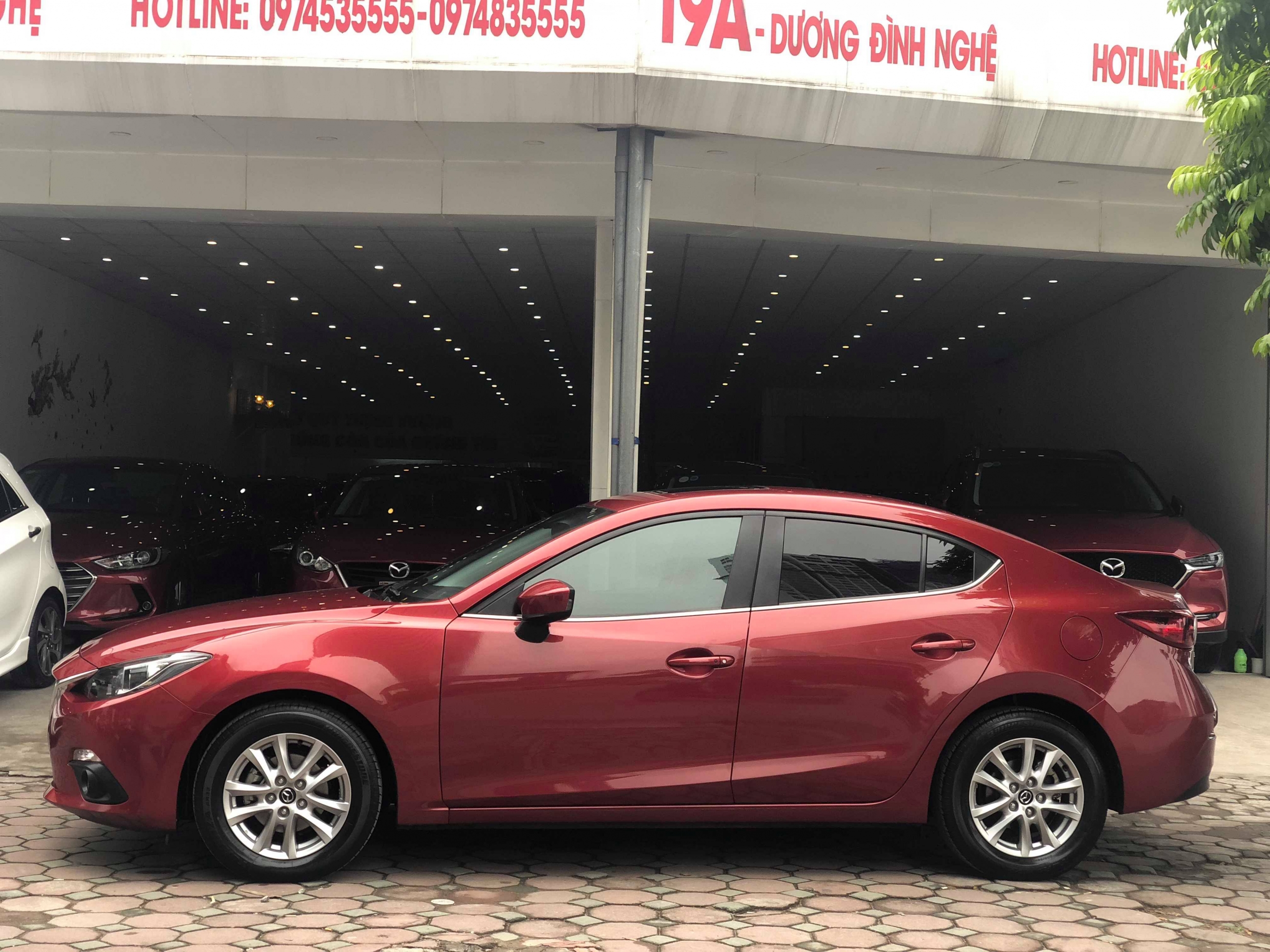 Mazda 3 Sedan 2017 - 4