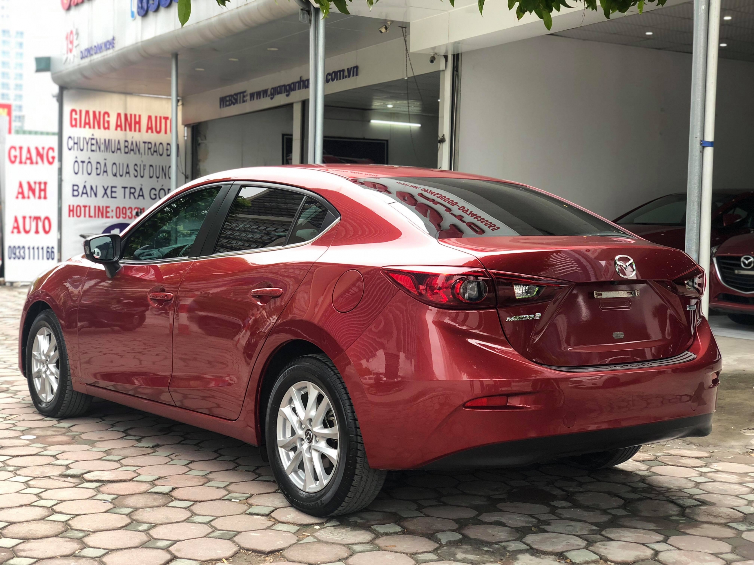 Mazda 3 Sedan 2017 - 5