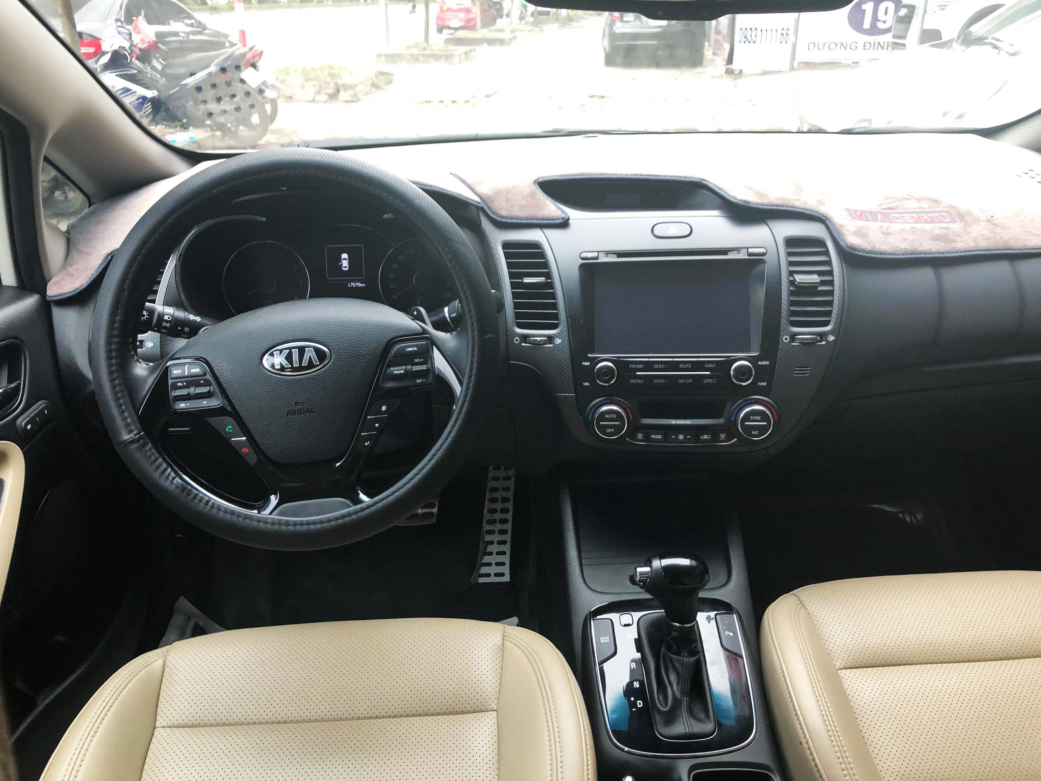 Kia Cerato 1.6AT 2017 - 6