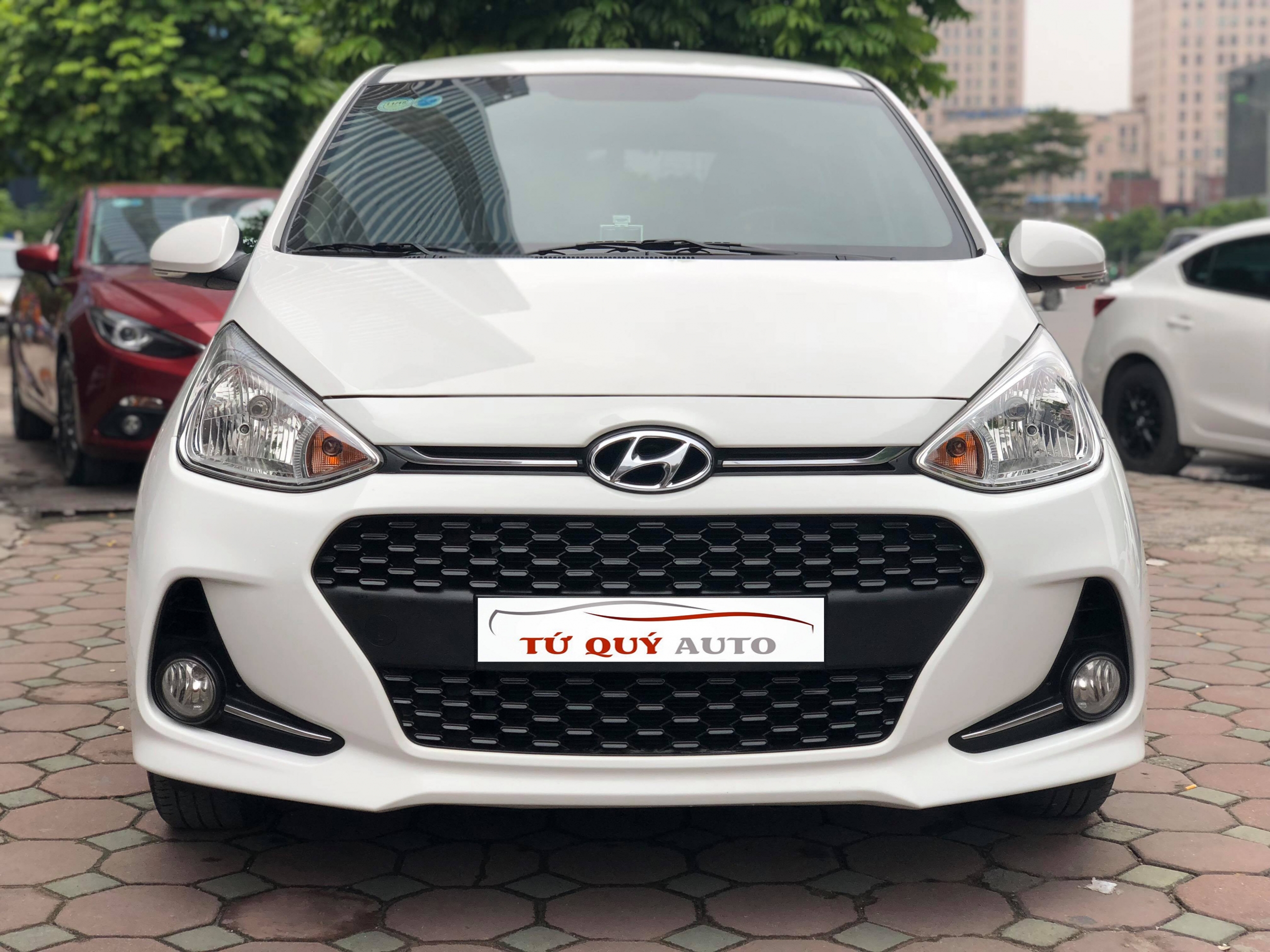 Xe Hyundai i10 1.0AT 2017 - Trắng