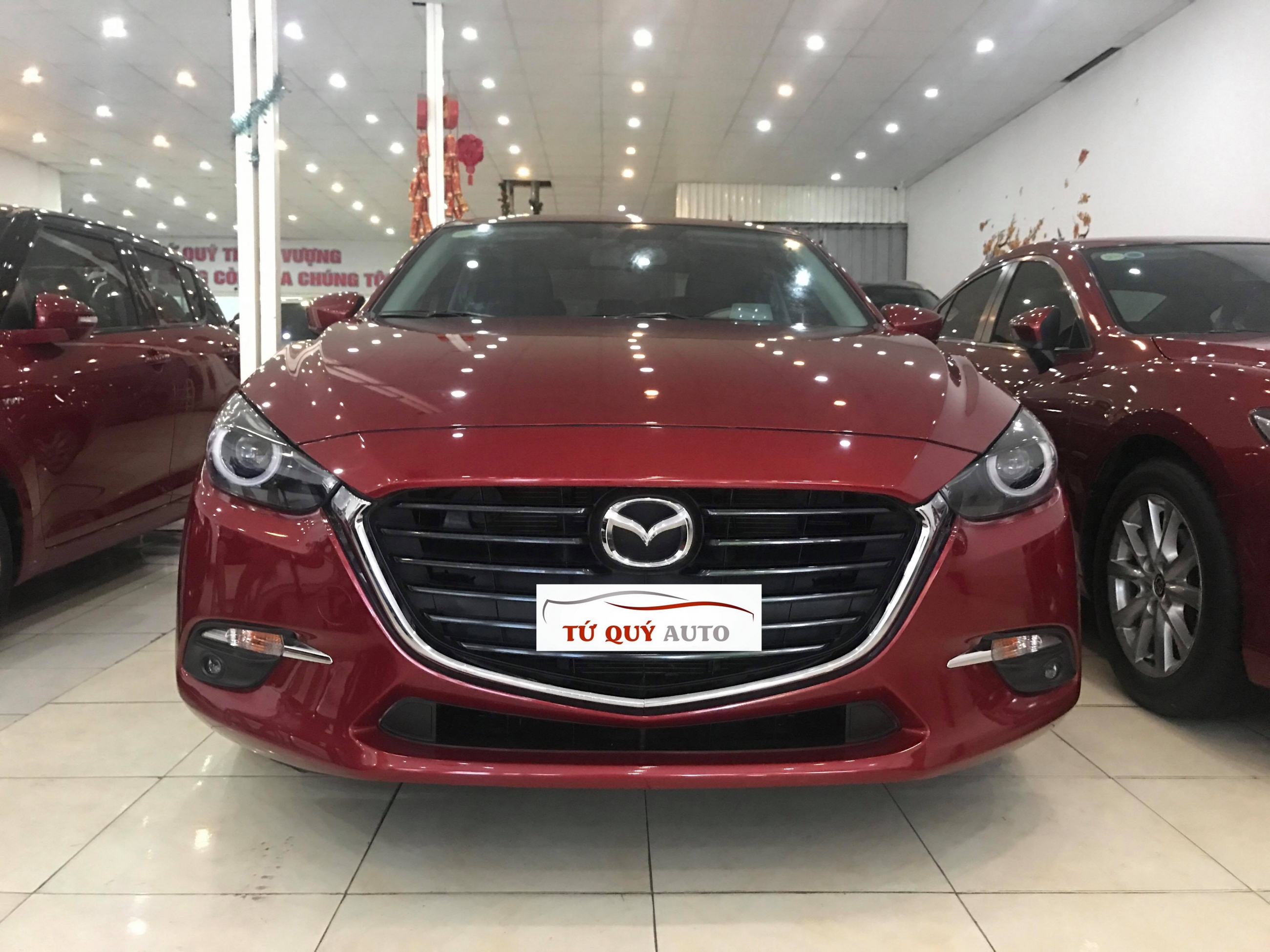 Xe Mazda 3 Sedan 2.0AT Facelift 2017 - Đỏ