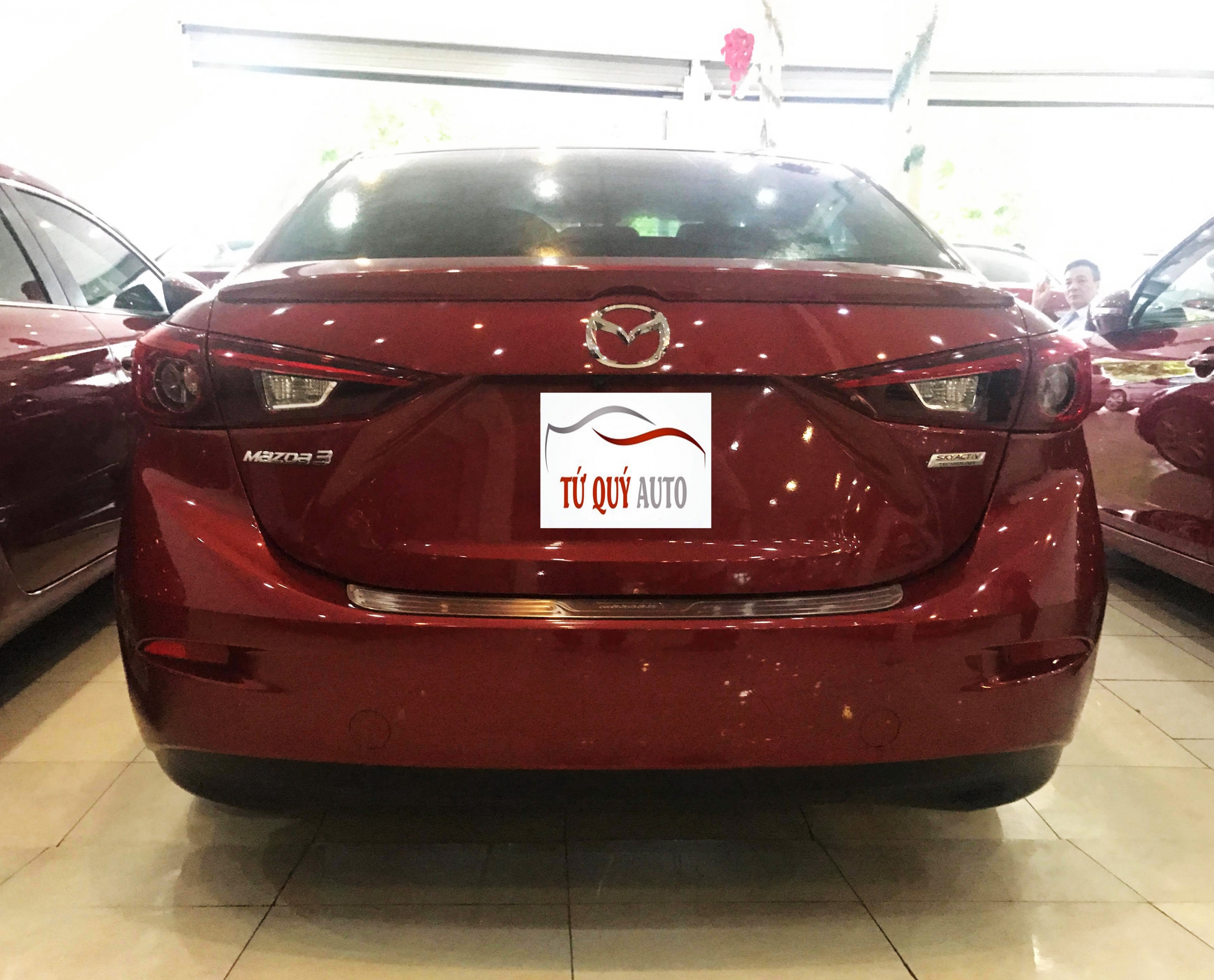 Mazda 3 Sedan 2.0AT 2017 - 2