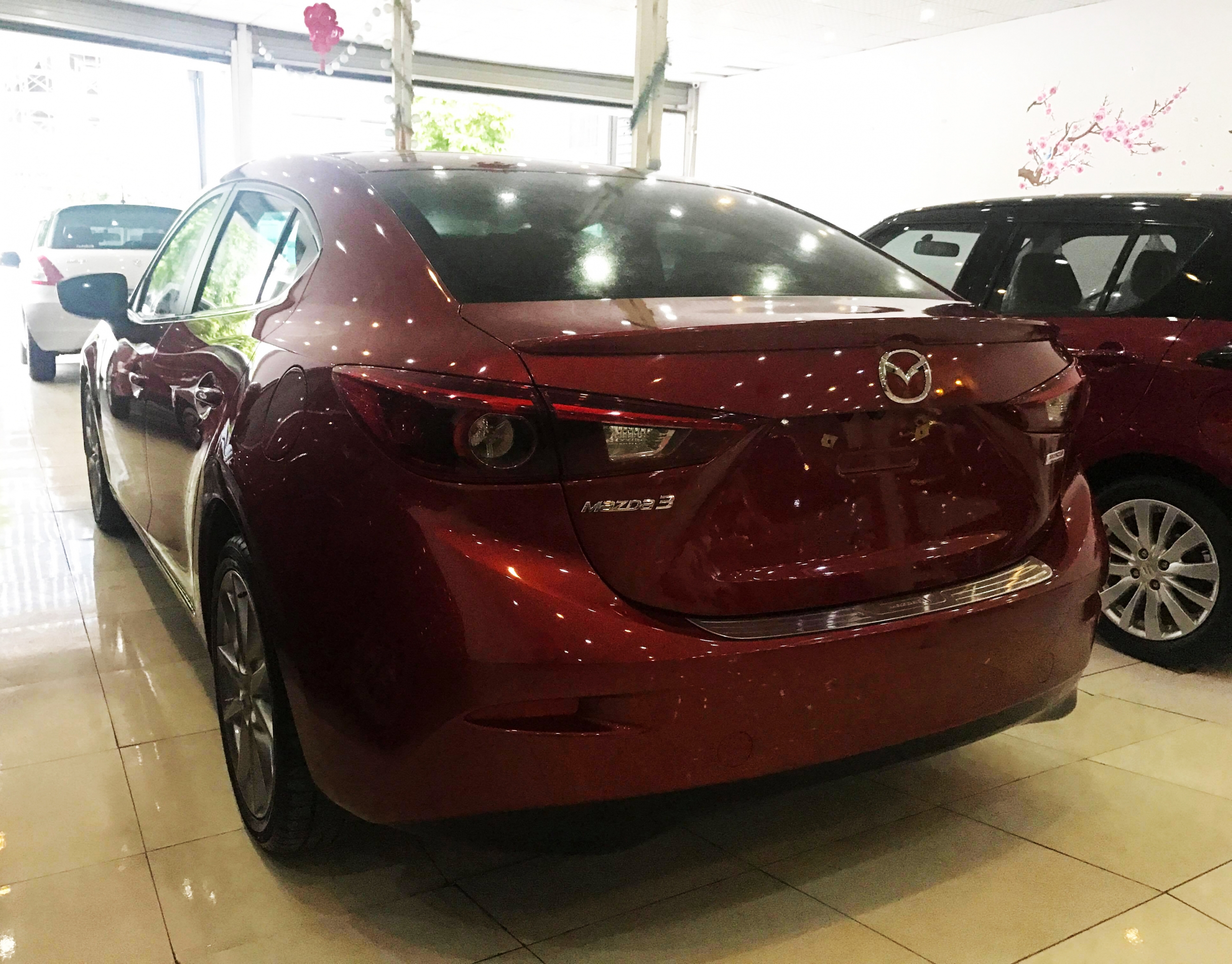 Mazda 3 Sedan 2.0AT 2017 - 4