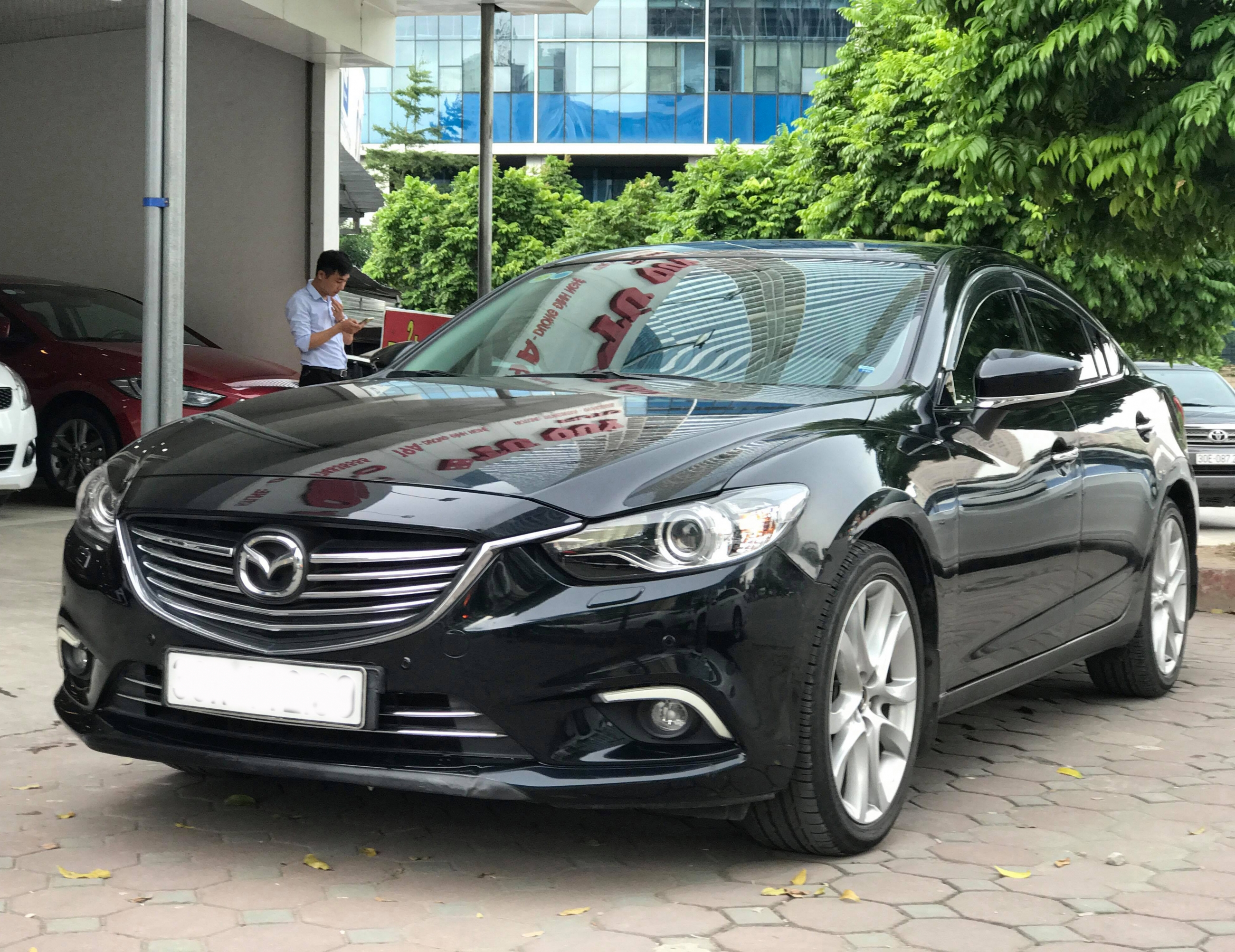 Mazda 6 Sedan 2.5AT 2014 - 3