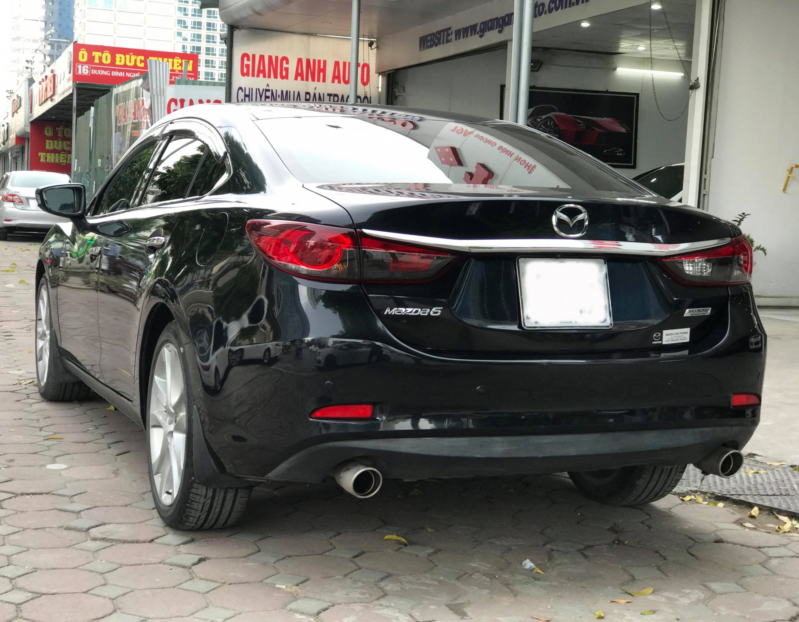 Mazda 6 Sedan 2.5AT 2014 - 5