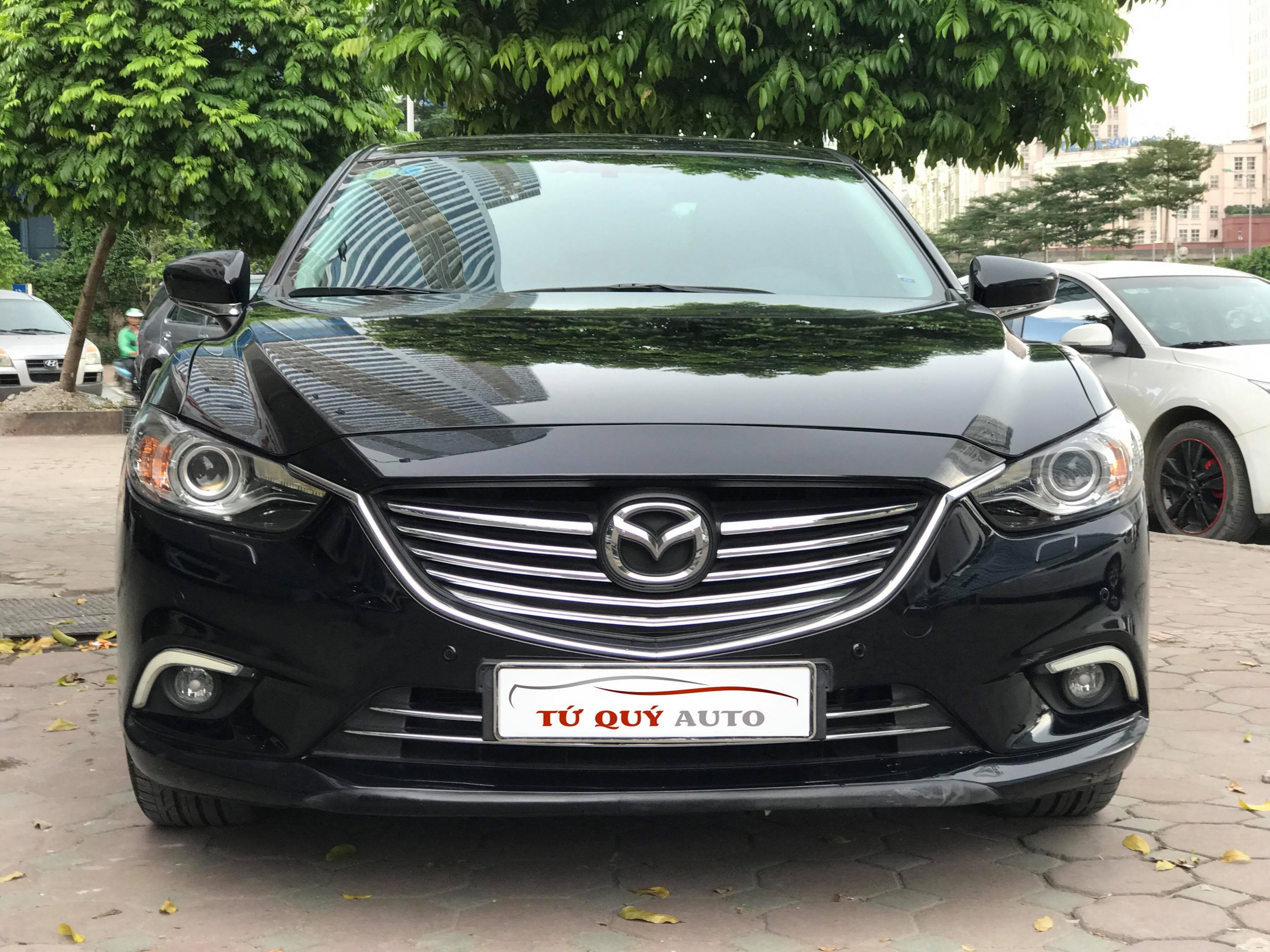 Xe Mazda 6 Sedan 2.5AT 2014 ĐK 2015 - Đen