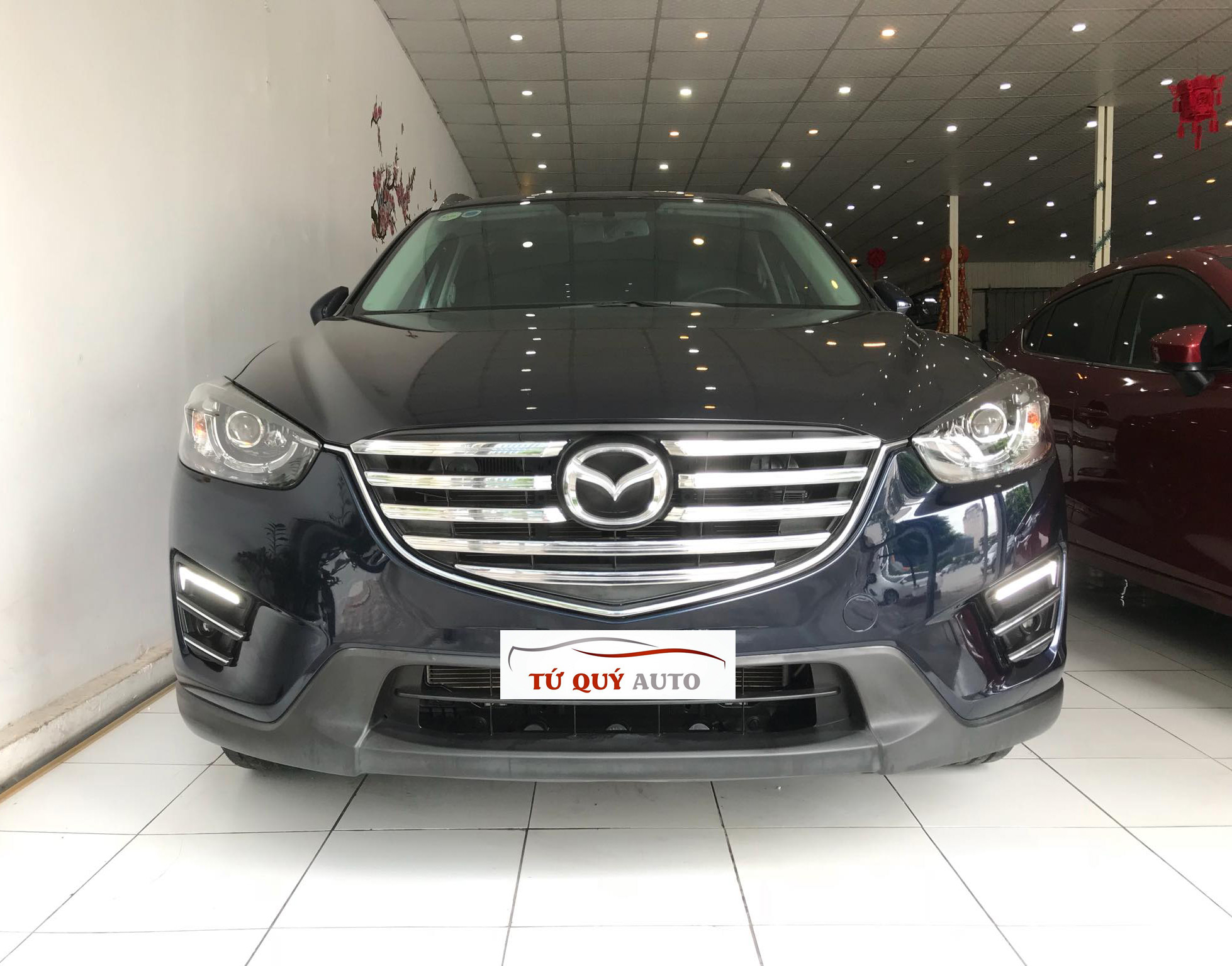 Xe Mazda CX 5 2WD 2.5AT 2017 - Xanh đen