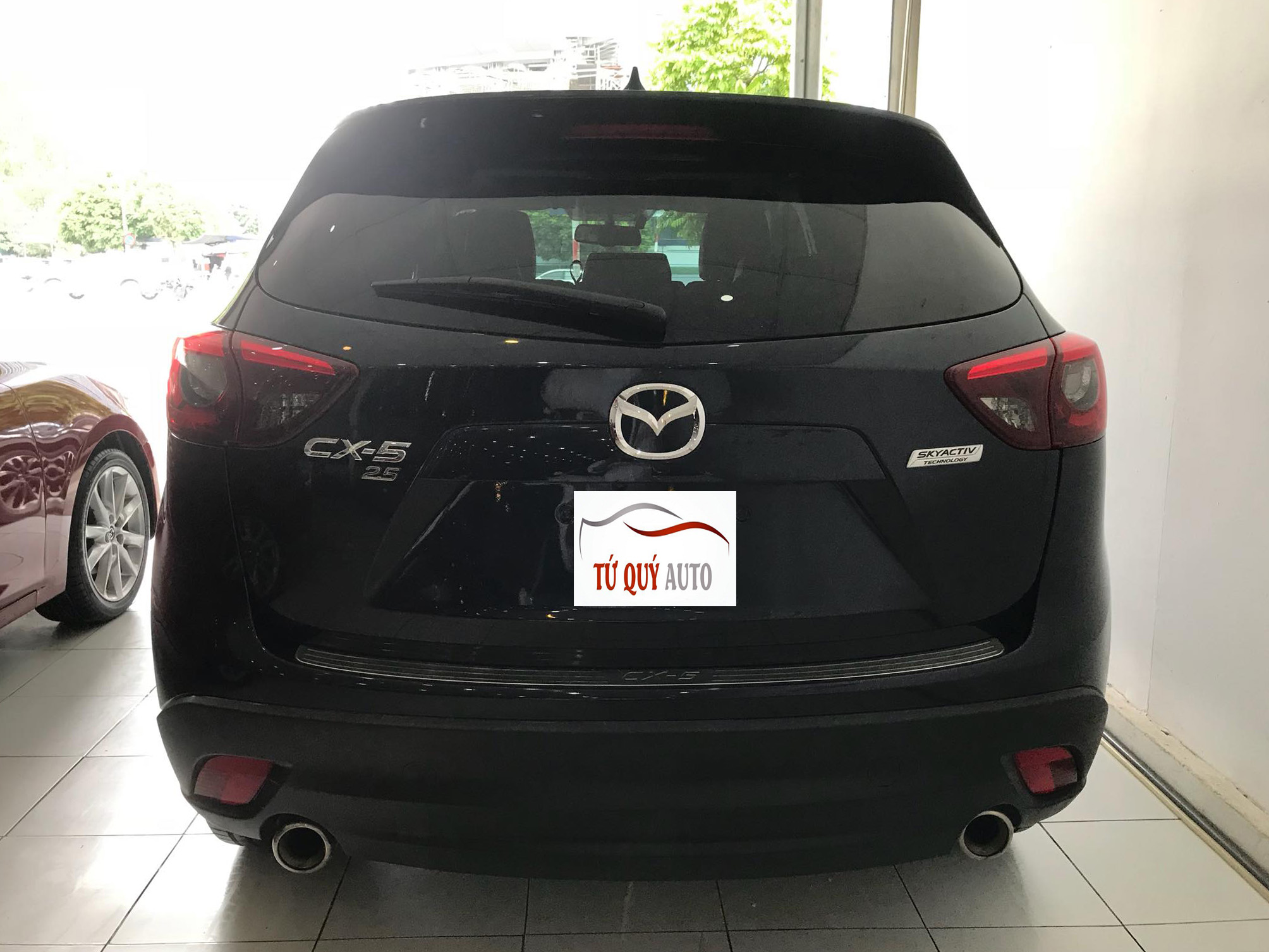 Mazda CX-5 2.5AT 2017 - 2