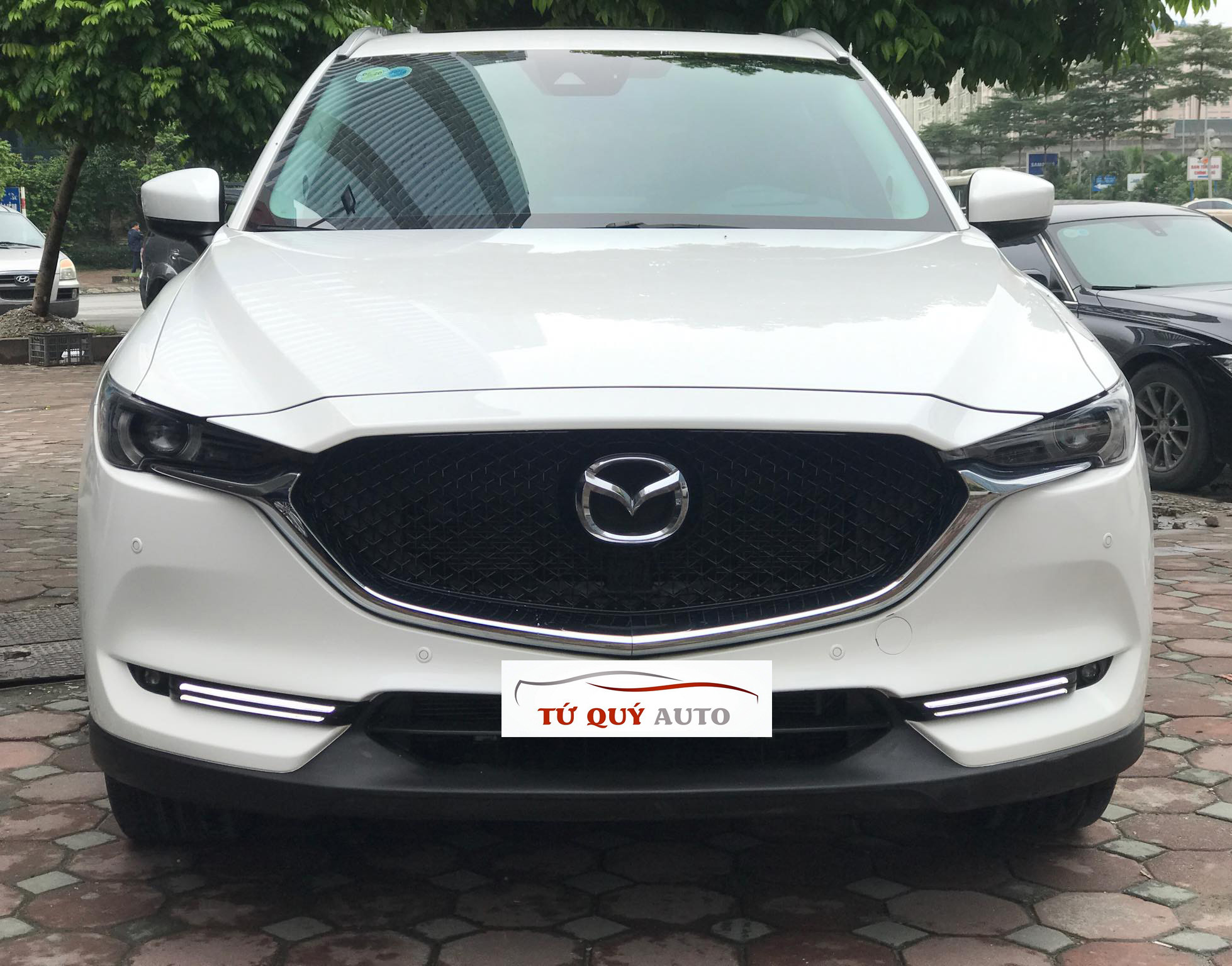 Xe Mazda CX 5 2.5AT 2017 Model 2018 - Trắng