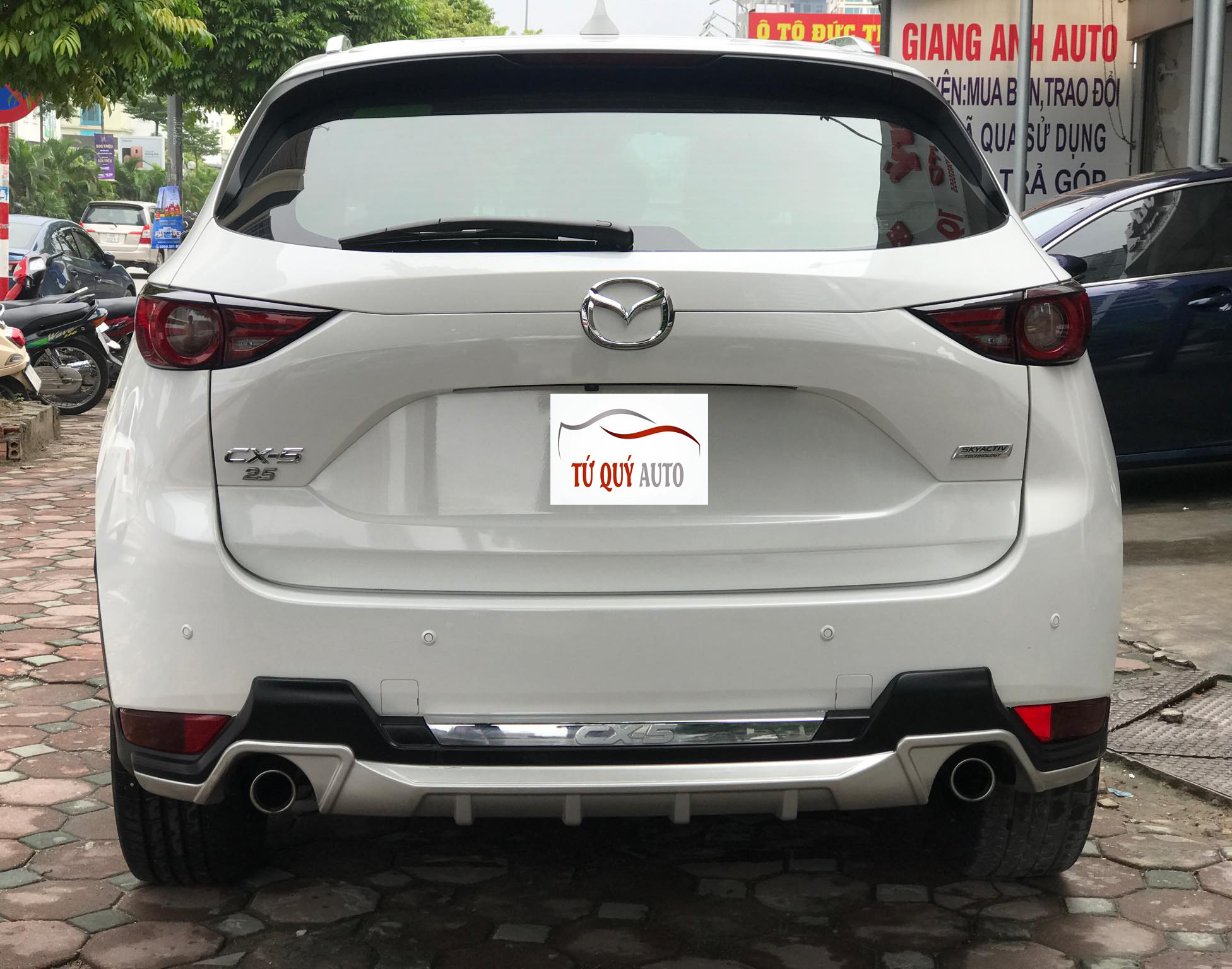 Mazda CX-5 2.5AT 2017 - 2