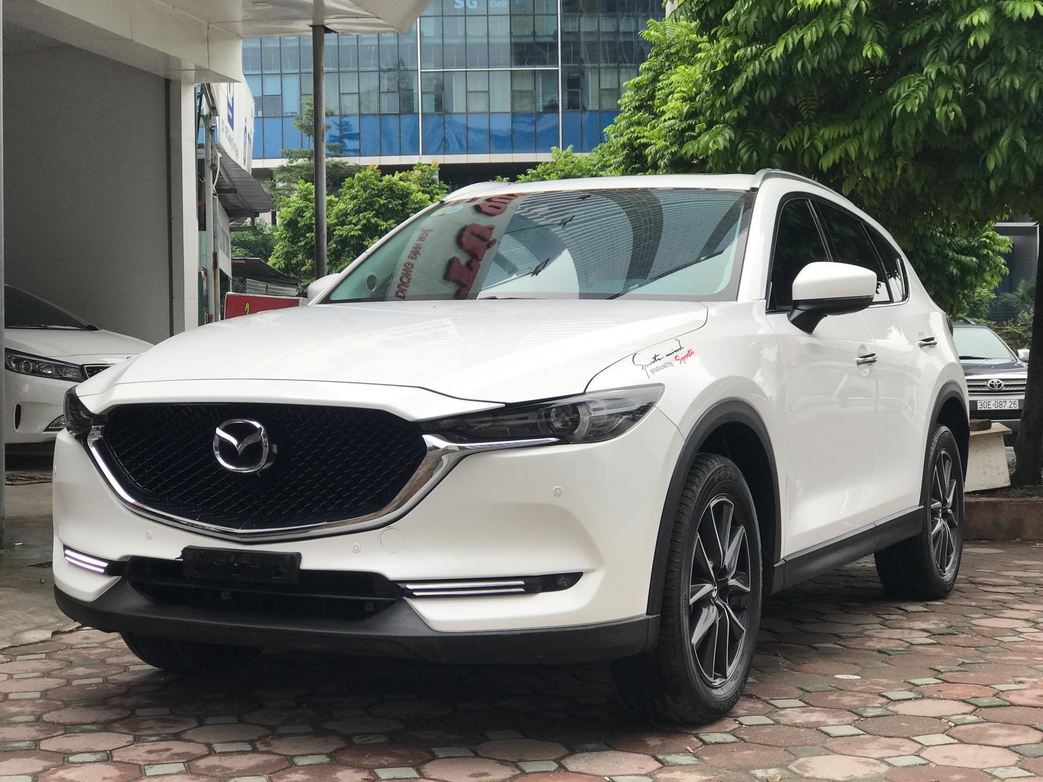 Mazda CX-5 2.5AT 2017 - 3