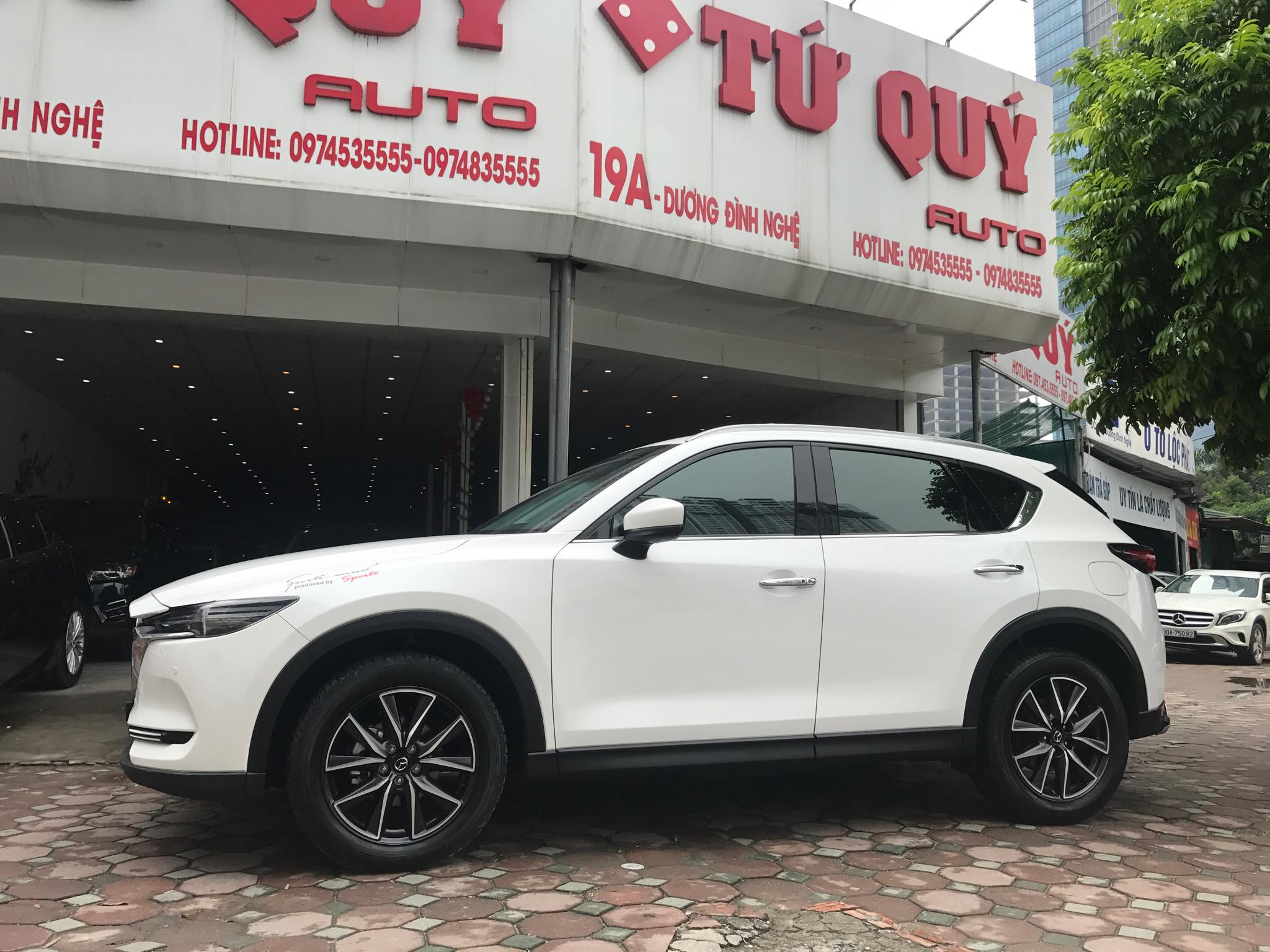 Mazda CX-5 2.5AT 2017 - 4