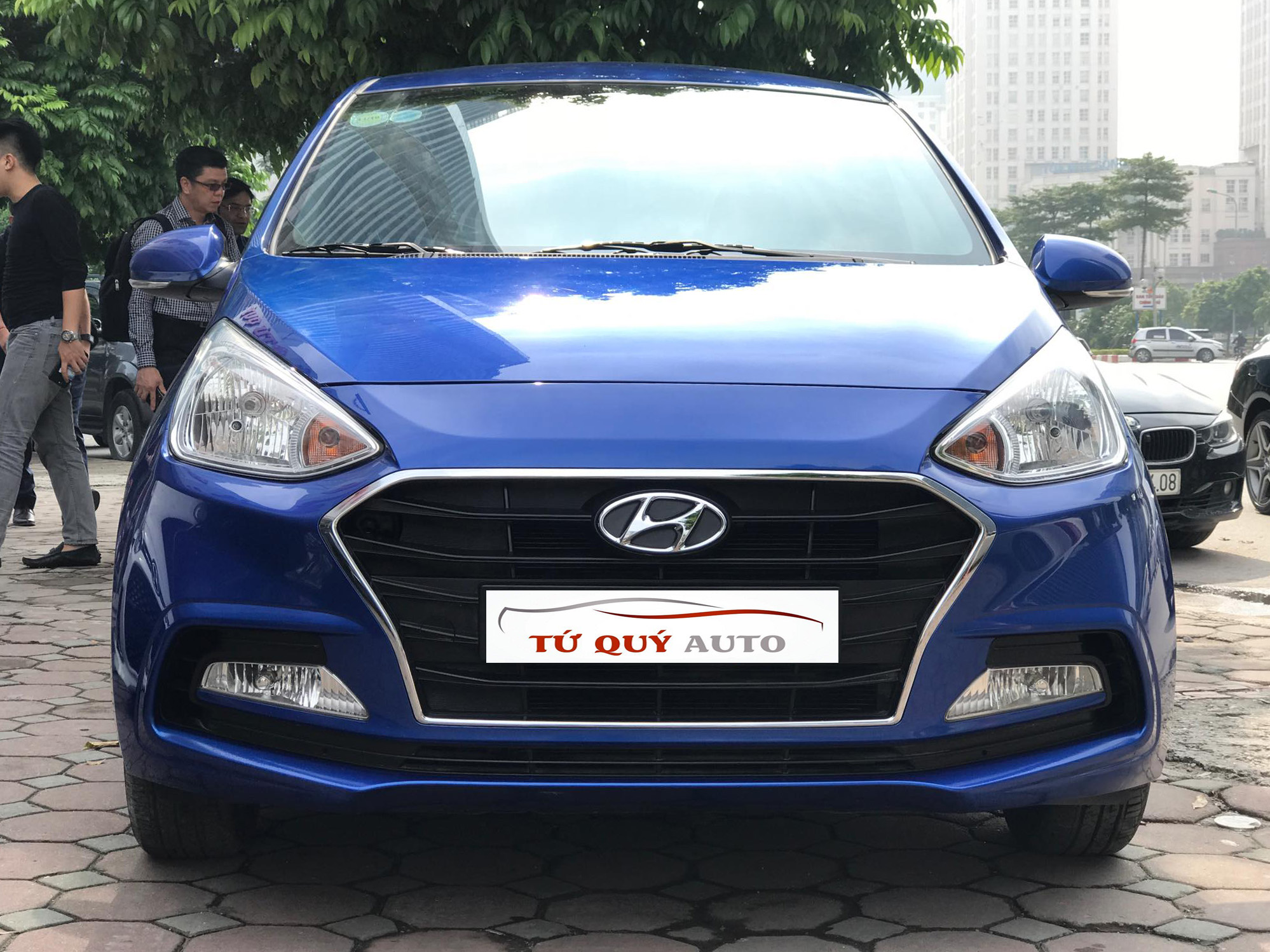 Xe Hyundai i10 Grand 1.2 MT 2018 - Xanh