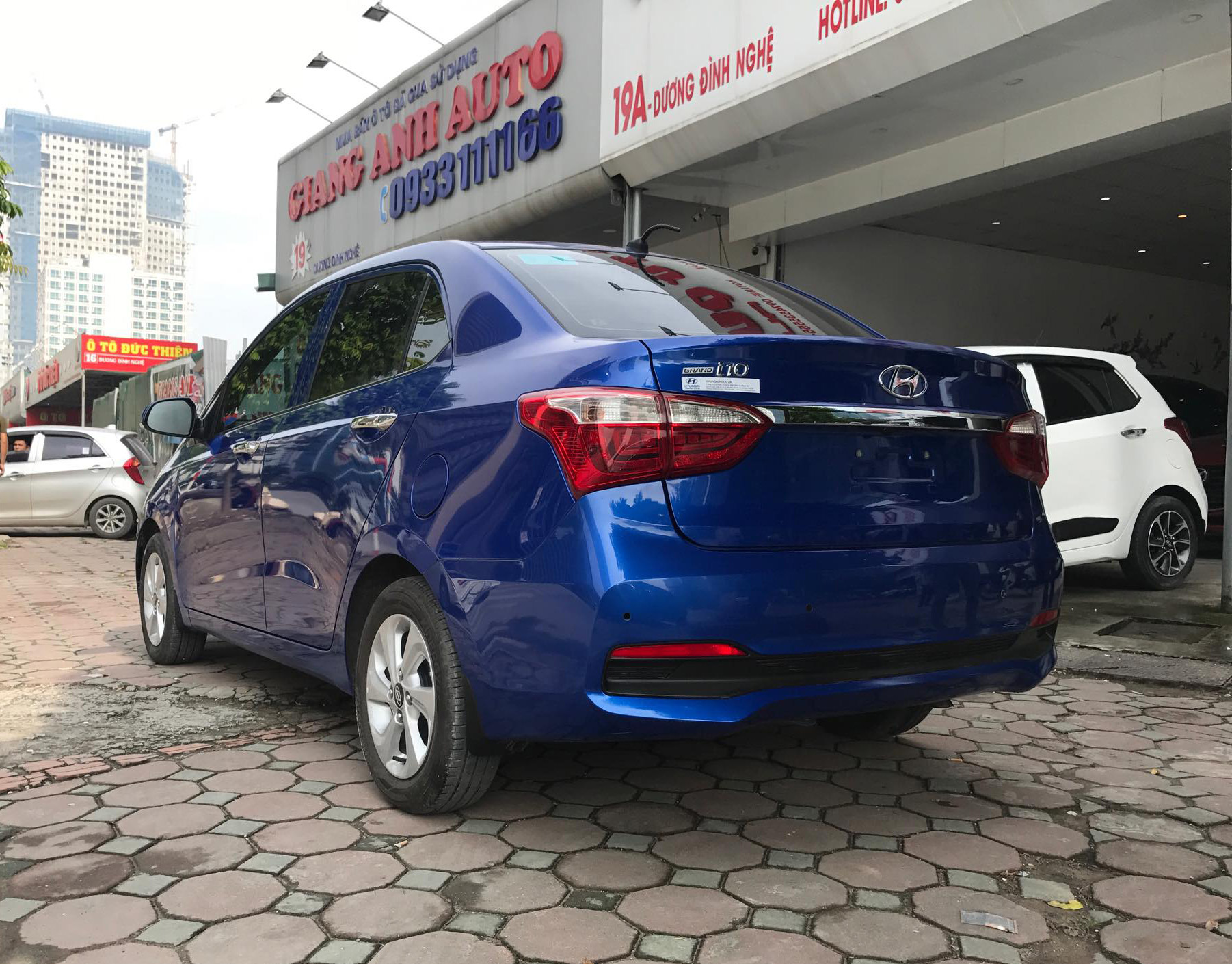 Hyundai I10 Sedan 1.25MT 2018 - 5