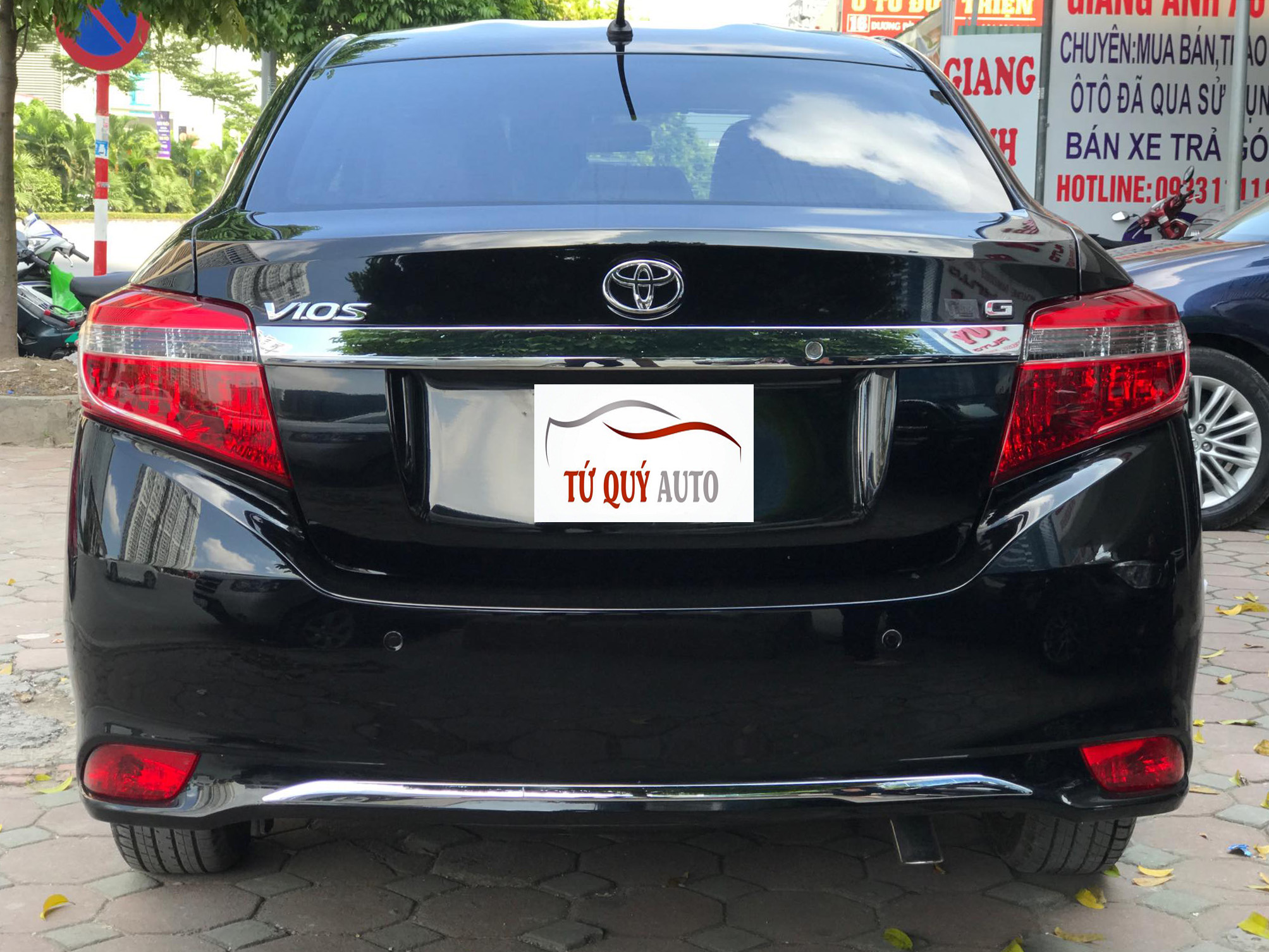 Toyota Vios G 2014 - 2