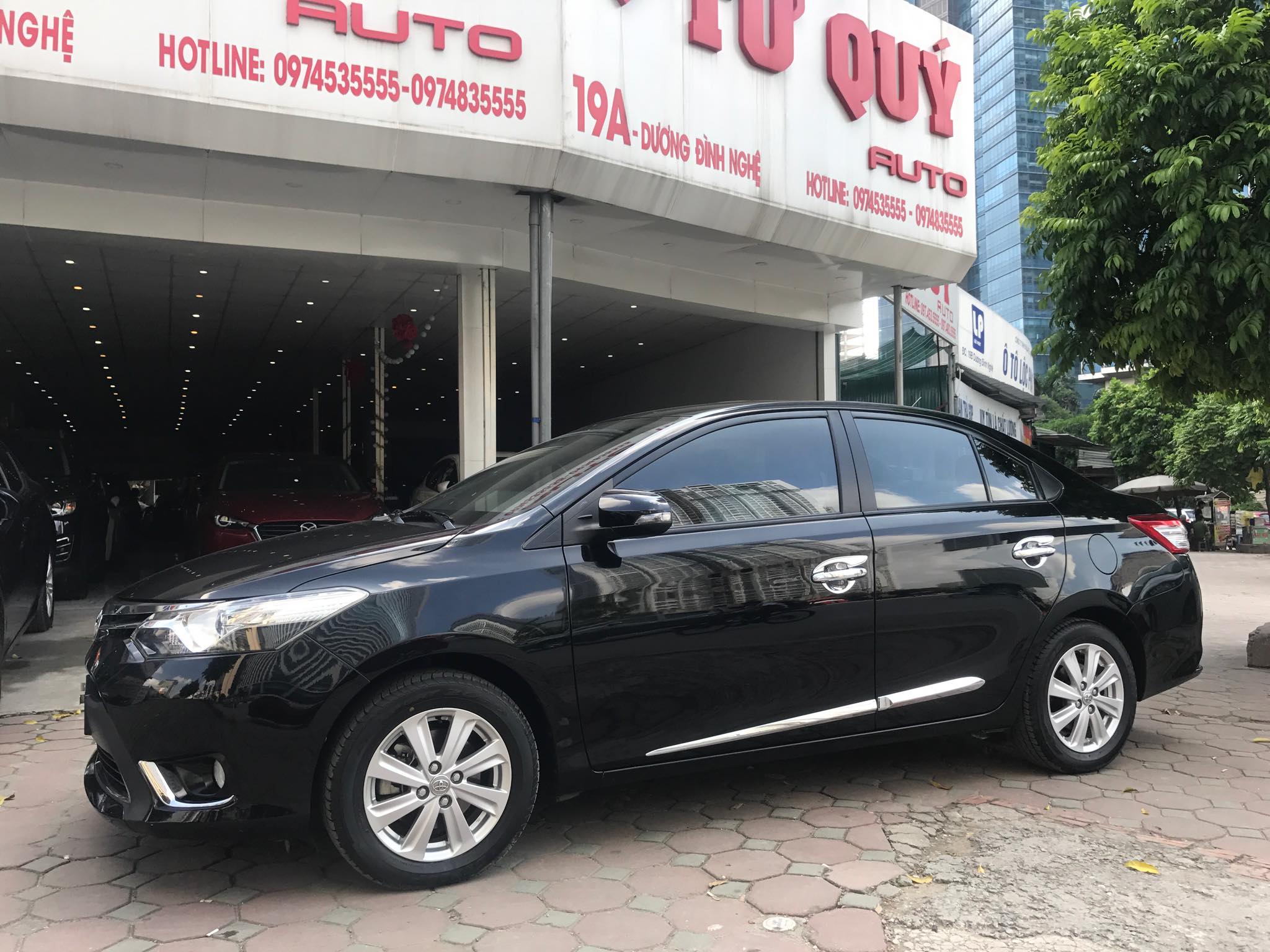 Toyota Vios G 2014 - 3