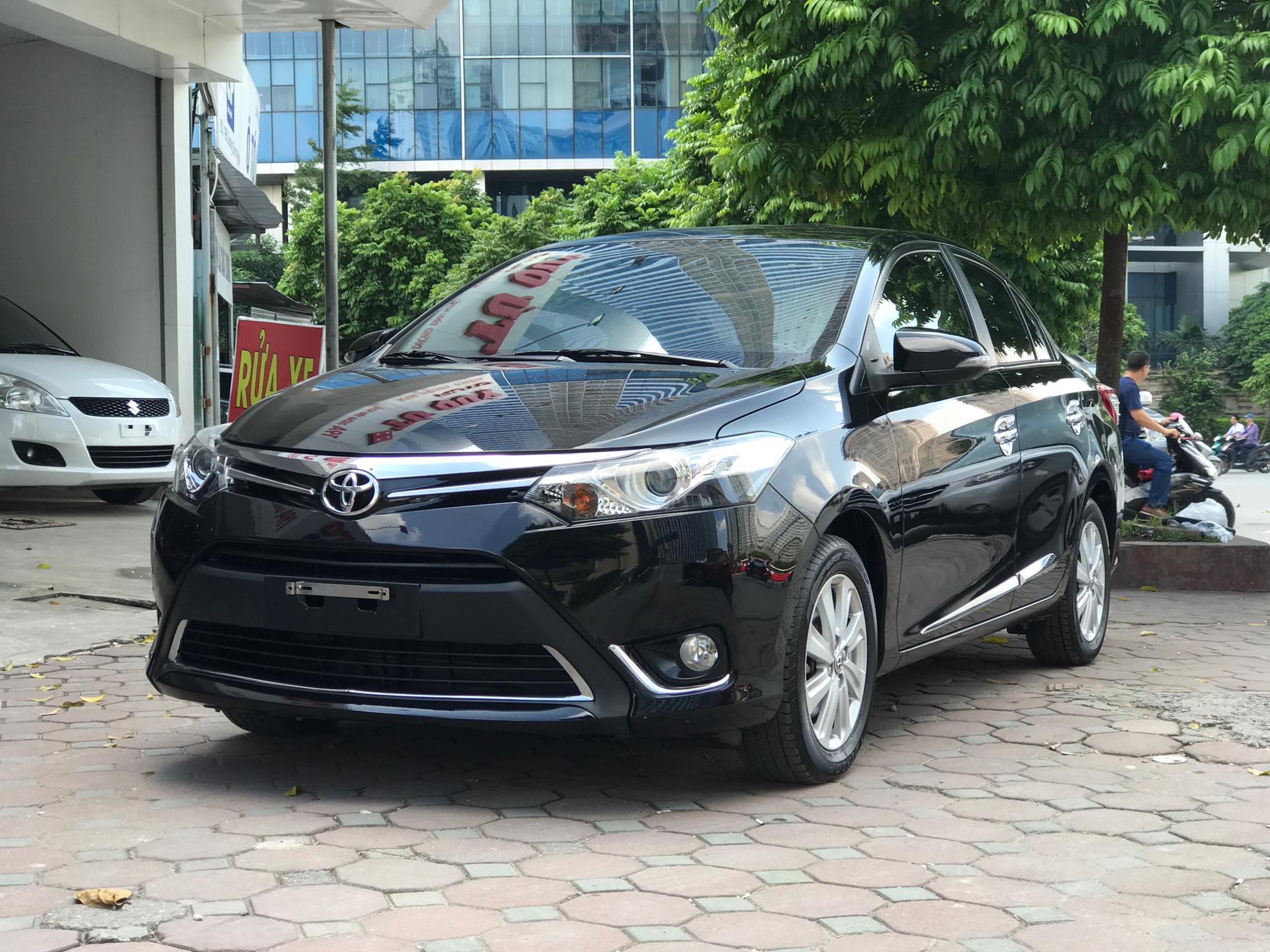 Toyota Vios G 2014 - 4