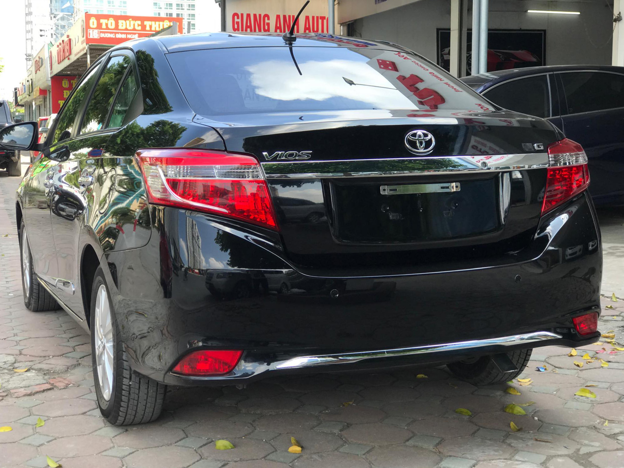 Toyota Vios G 2014 - 5