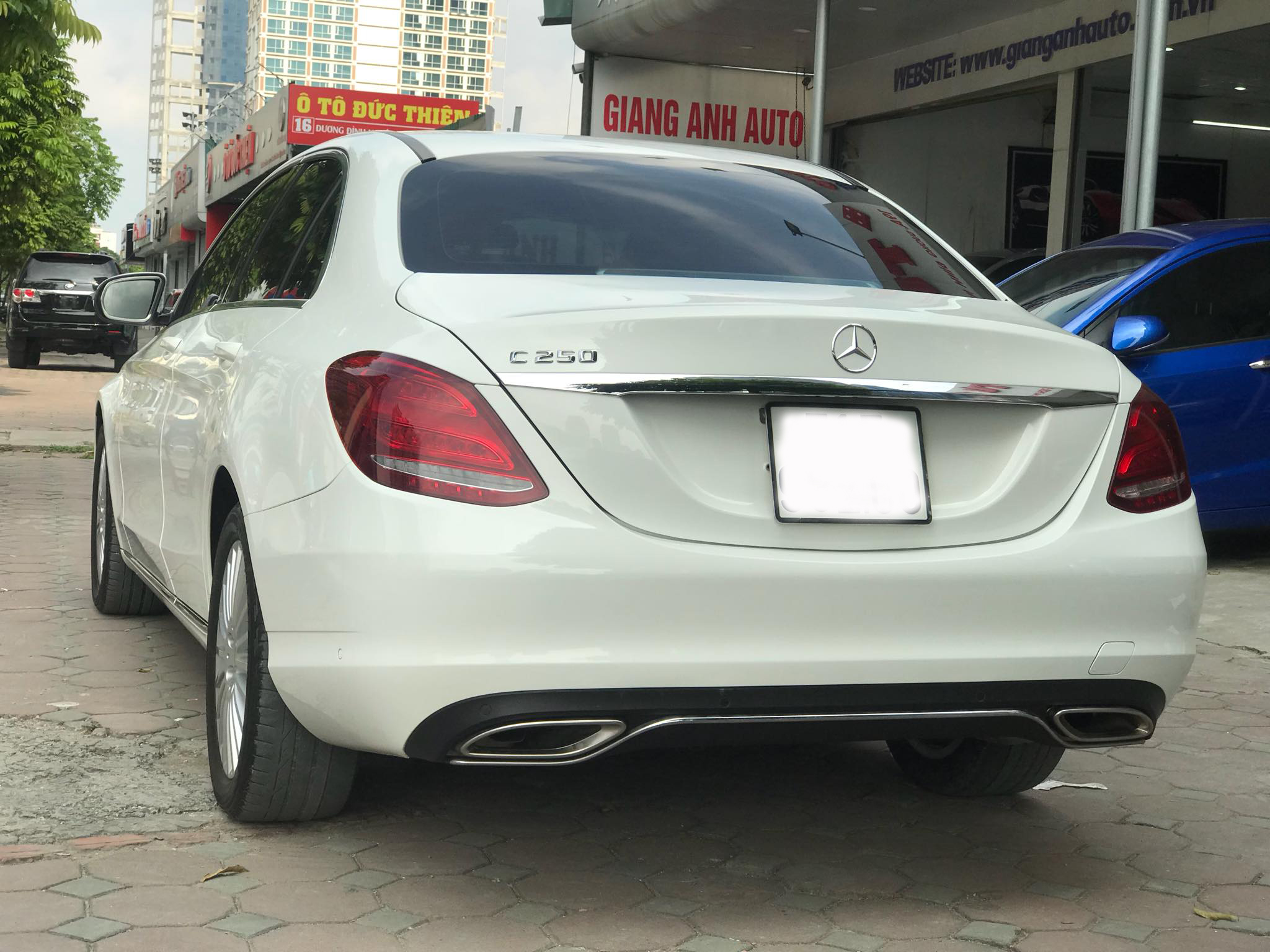 Mercedes C250 2016 - 5