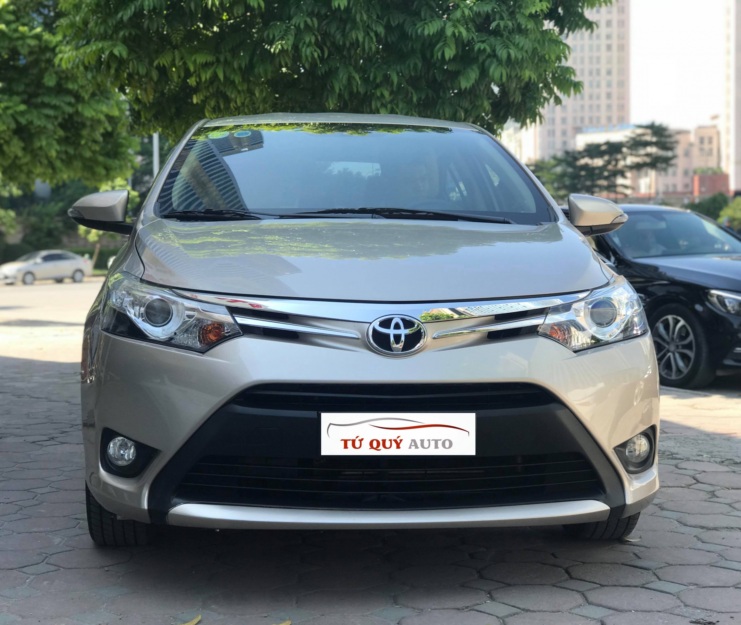 Xe Toyota Vios G 1.5AT 2017 - Vàng Cát