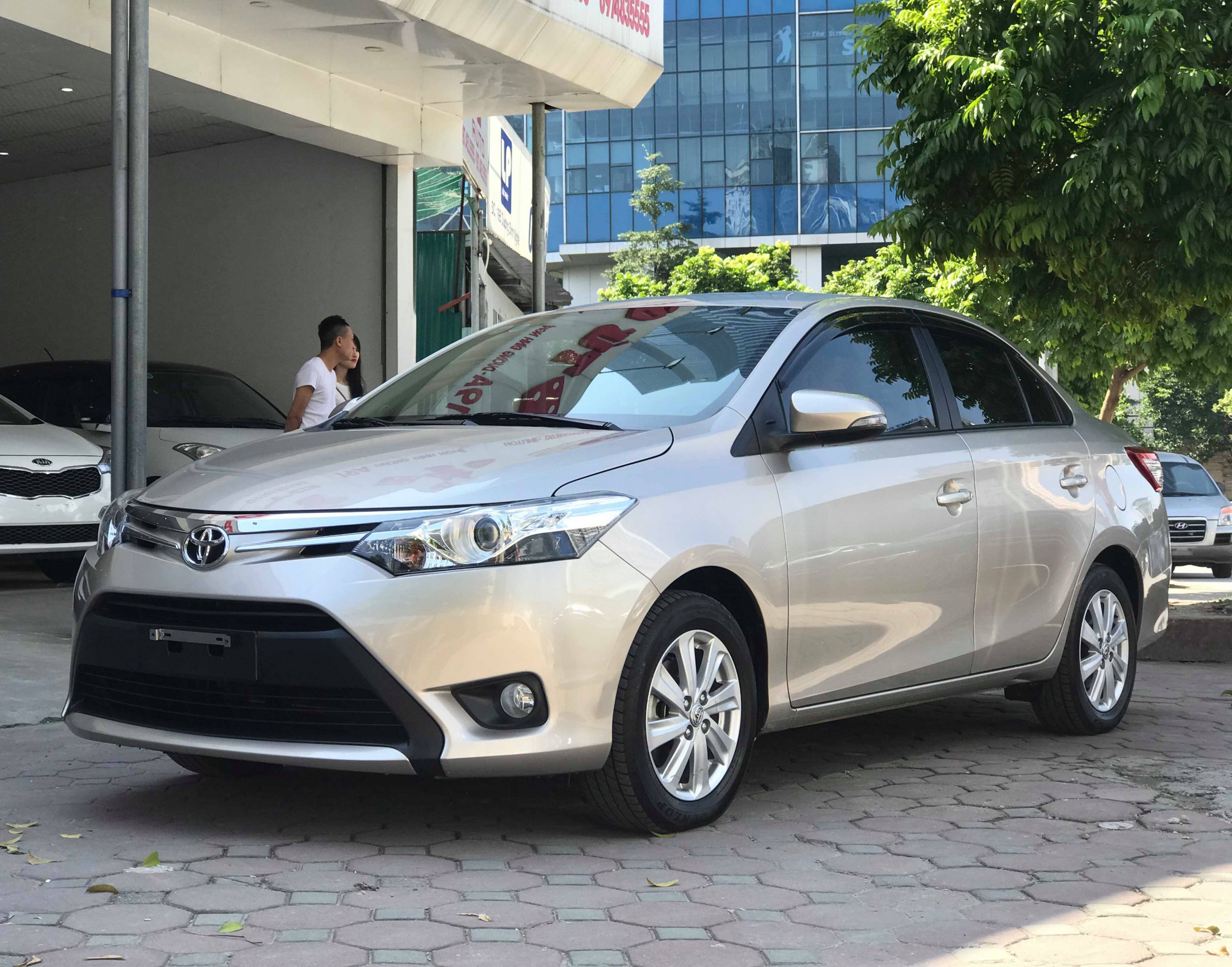 Toyota Vios 1.5G 2017 - 3