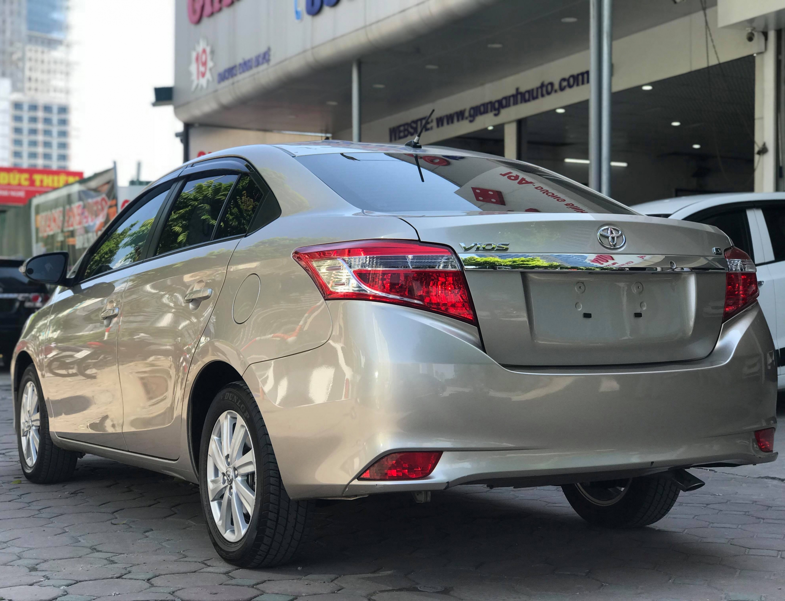 Toyota Vios 1.5G 2017 - 4