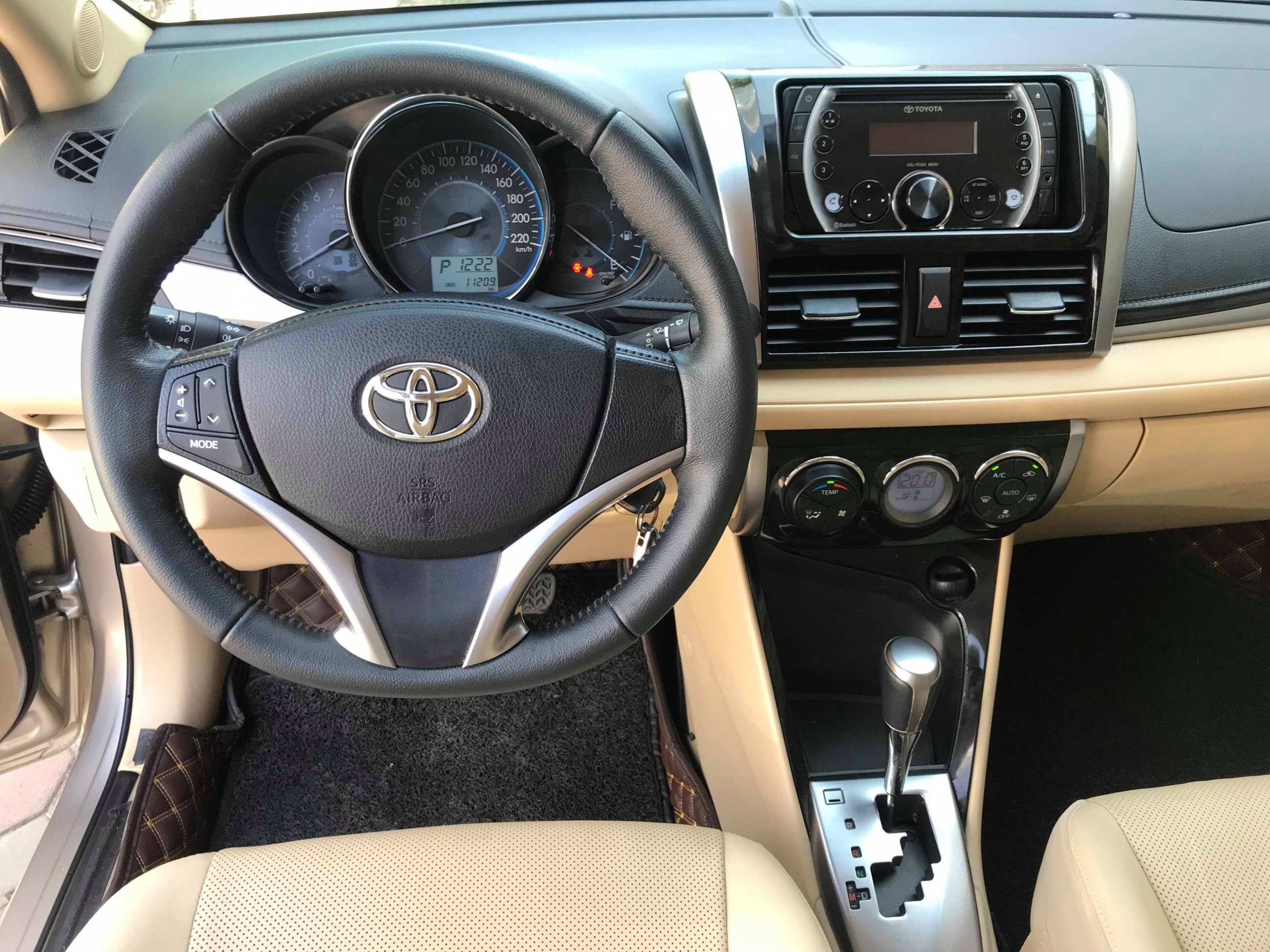 Toyota Vios 1.5G 2017 - 6