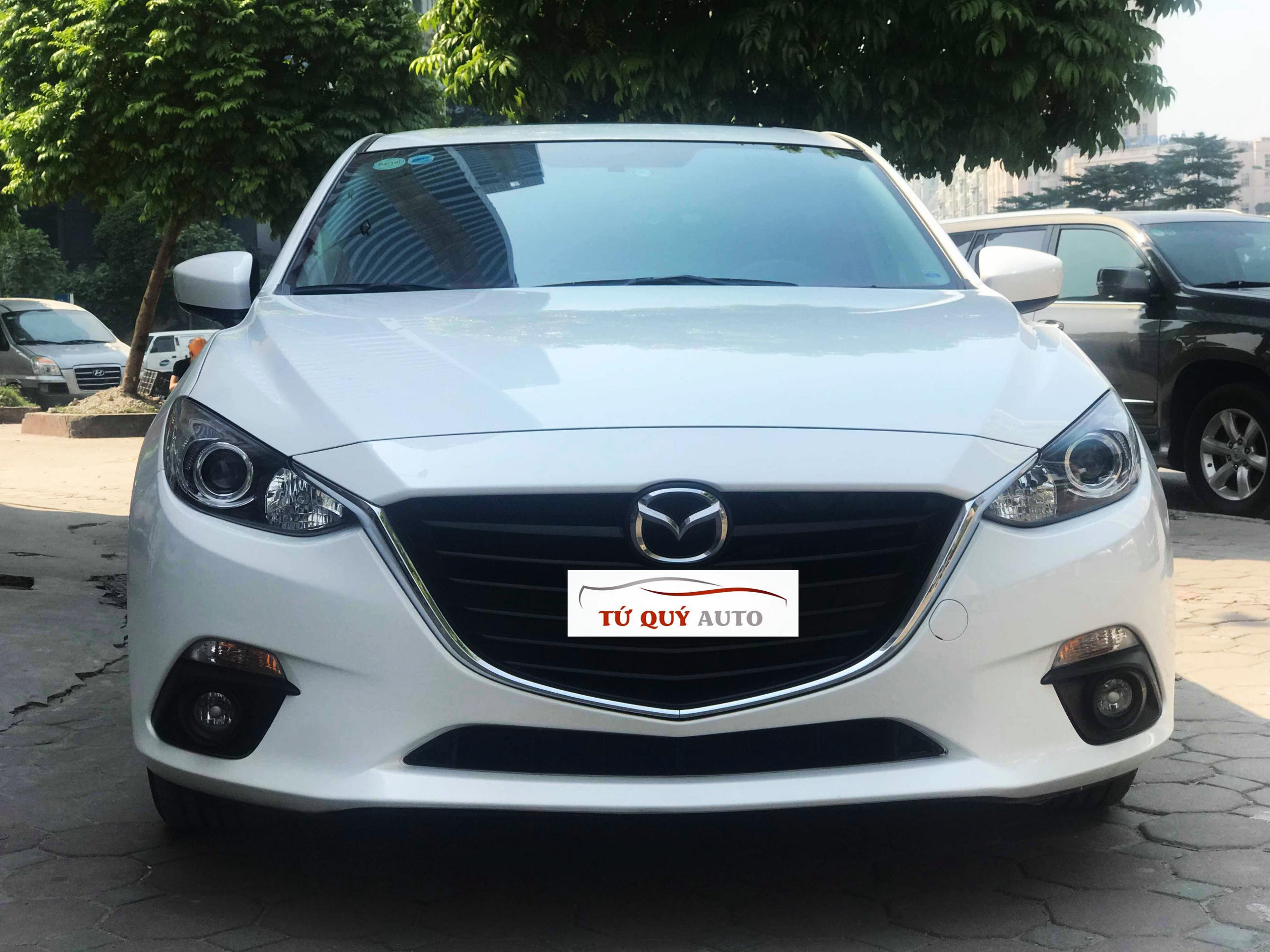 Xe Mazda 3 Hatchback 1.5AT 2016 - Trắng