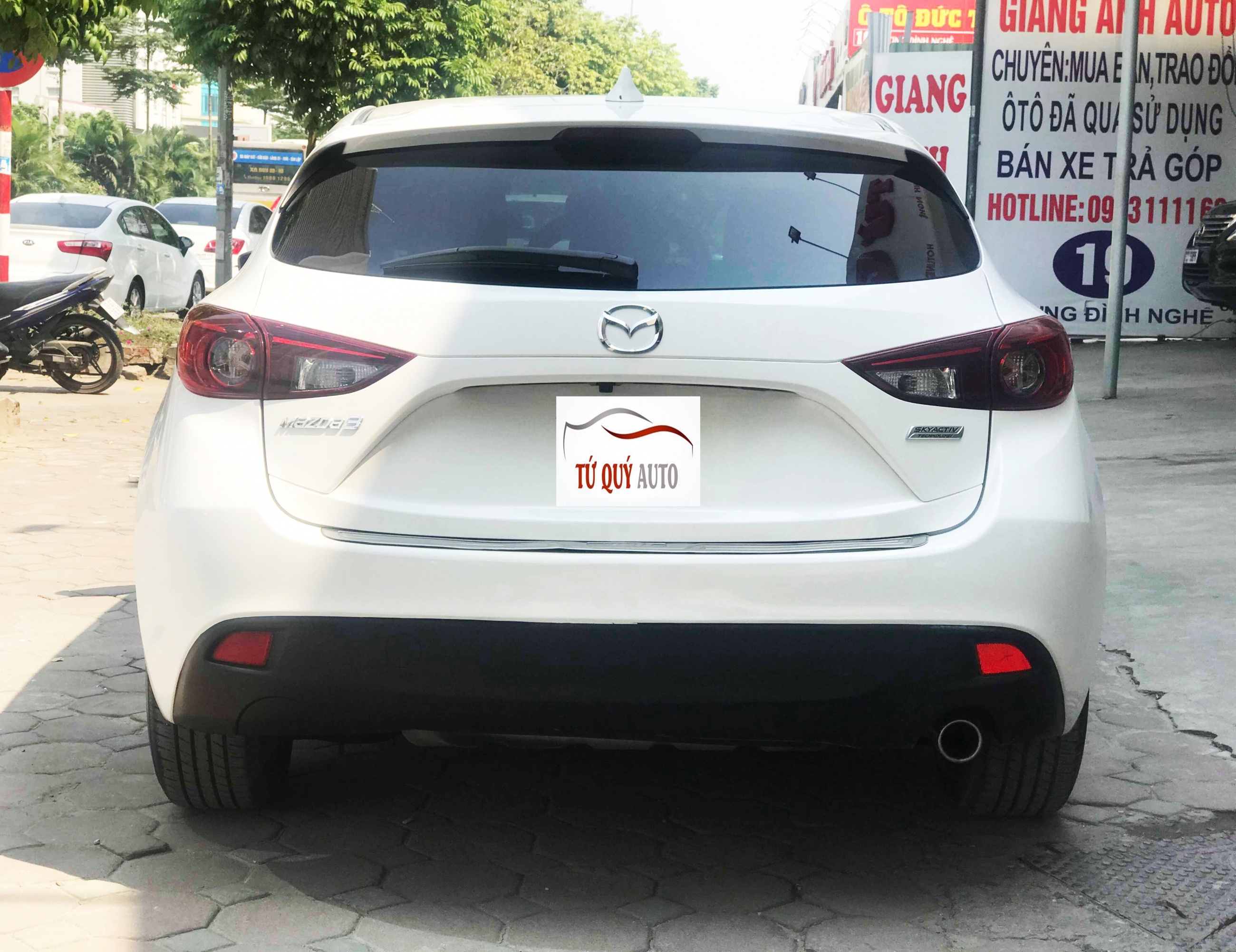 Mazda 3 Hatchback 2016 - 2