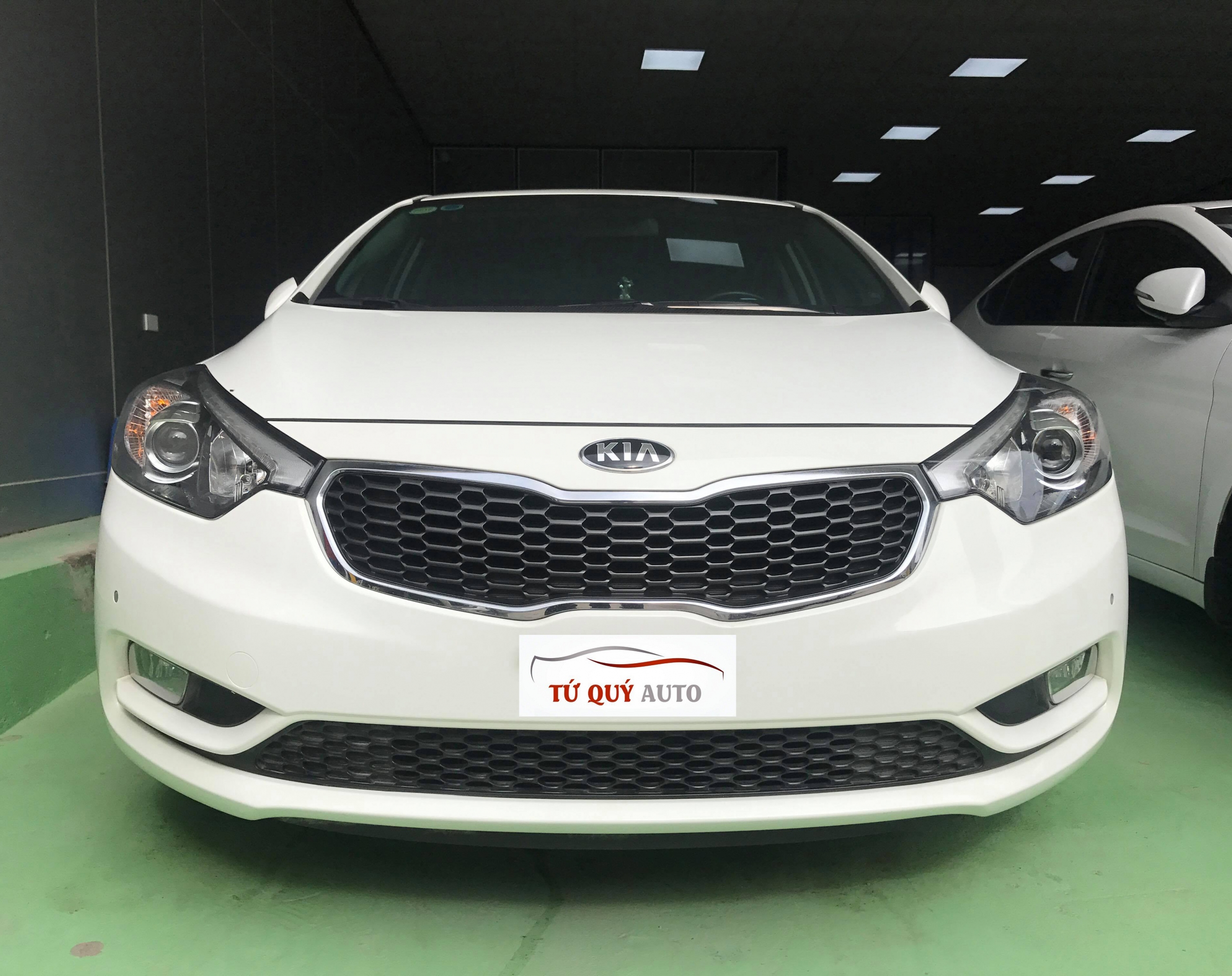 Xe Kia K3 1.6 AT 2013 - Trắng