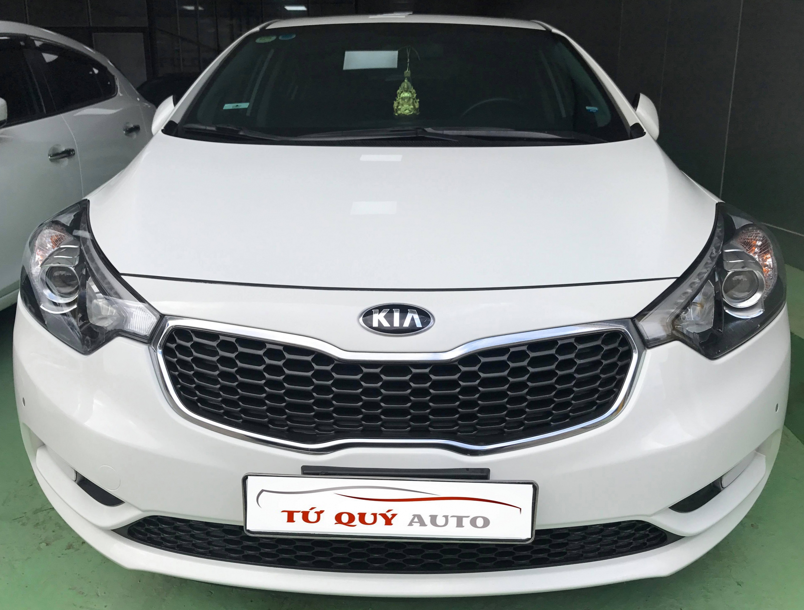 Xe Kia K3 1.6AT 2015 - Màu Trắng