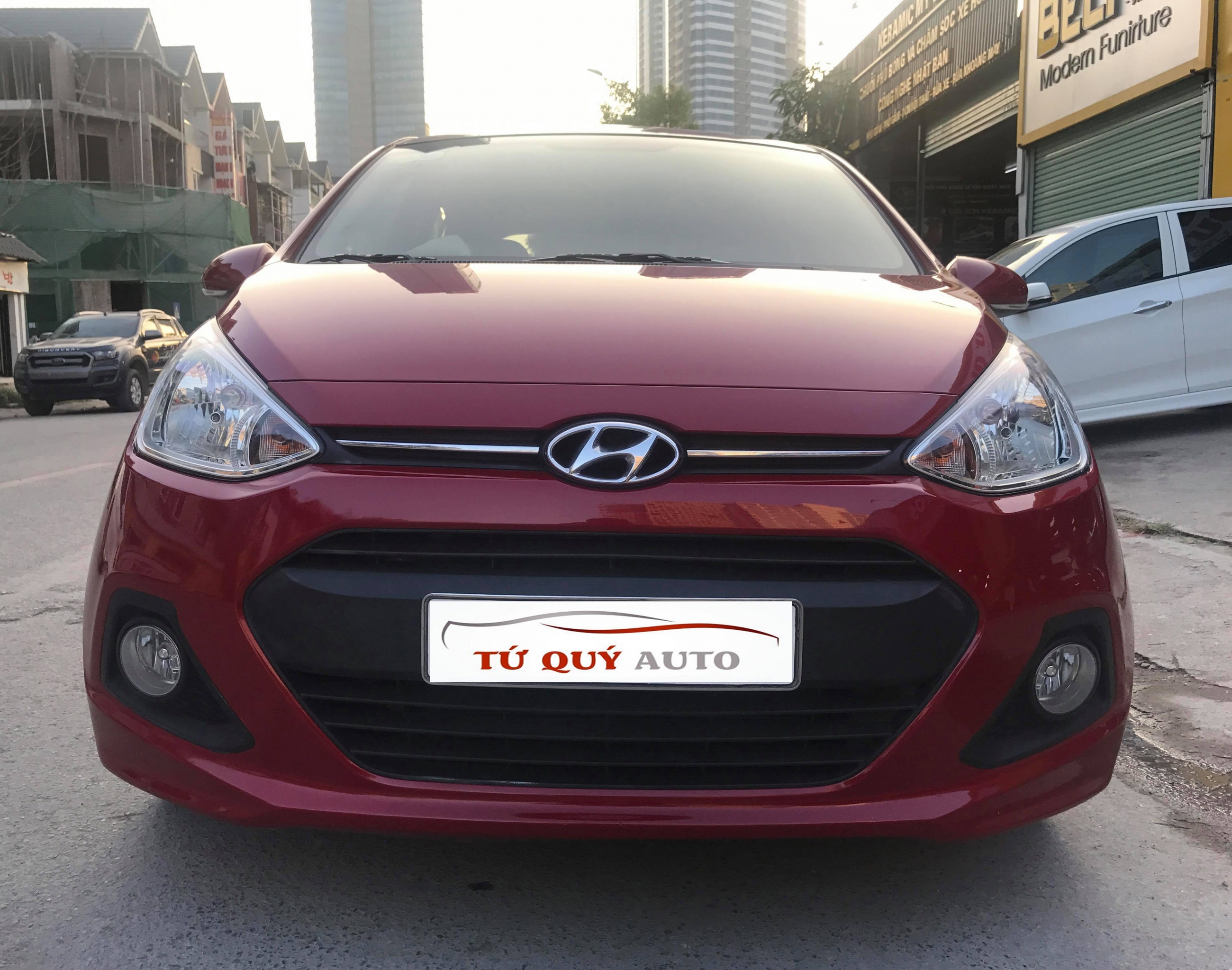 Xe Hyundai i10 1.25AT 2016 - Màu Đỏ