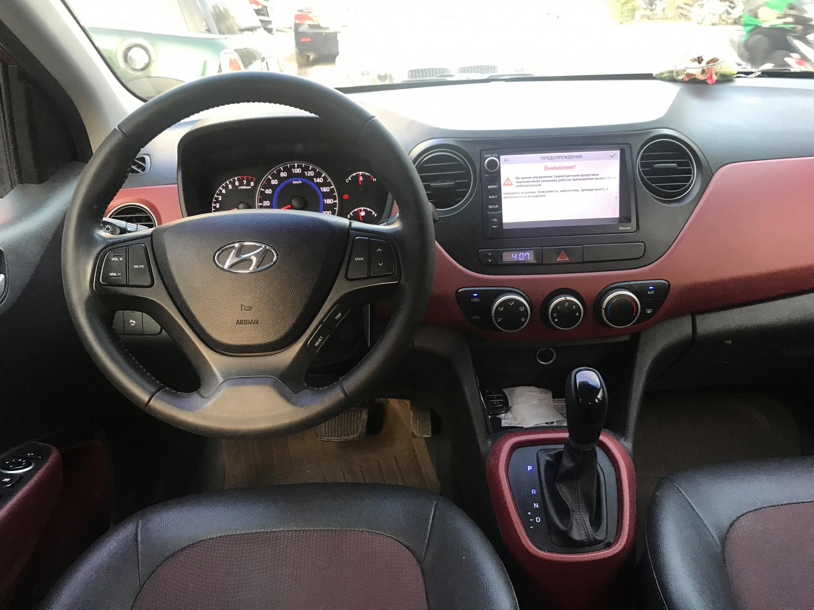 Hyundai i10 1.25AT 2016 - 6