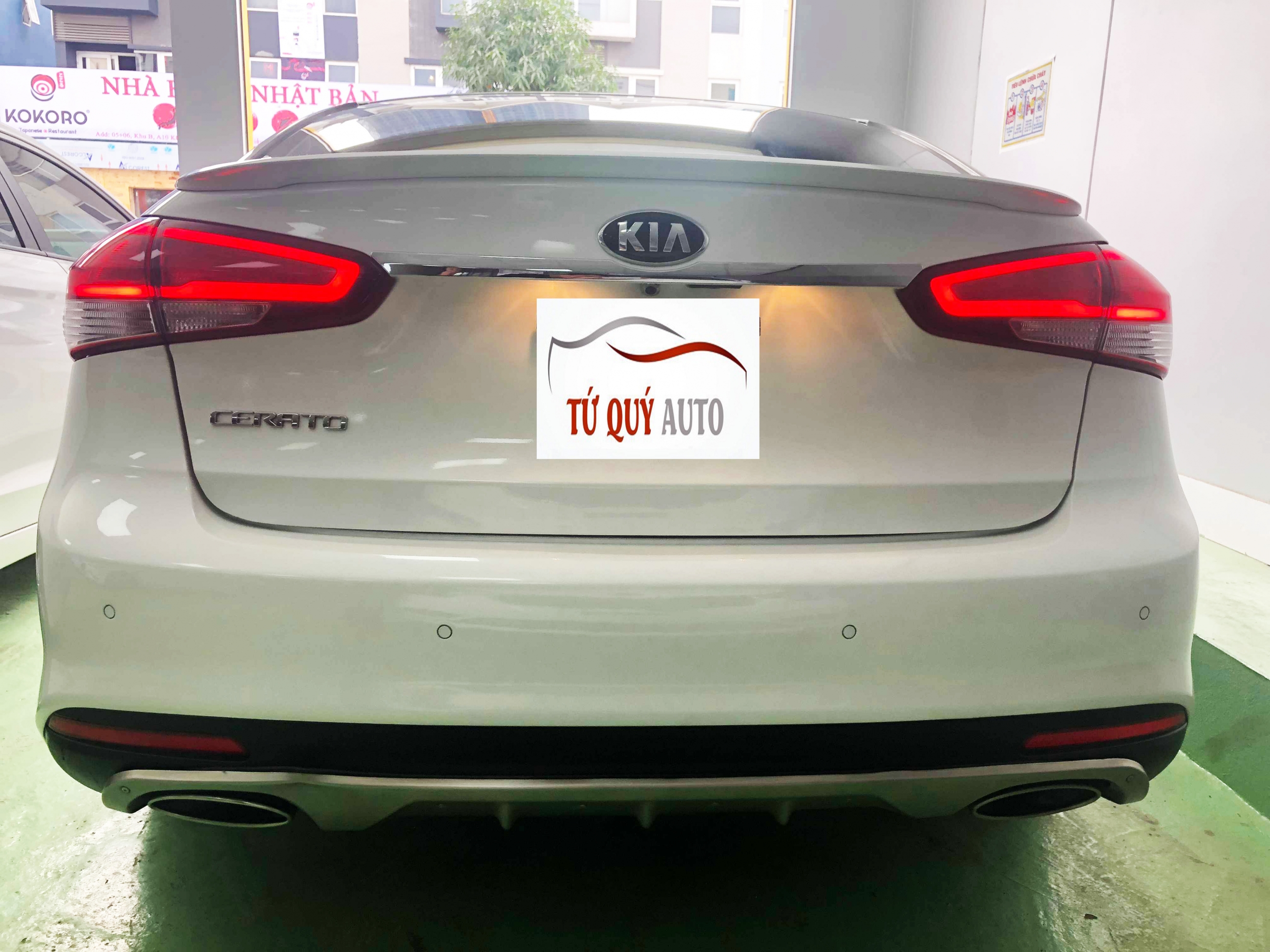 Kia Cerato 1.6AT 2017 - 2