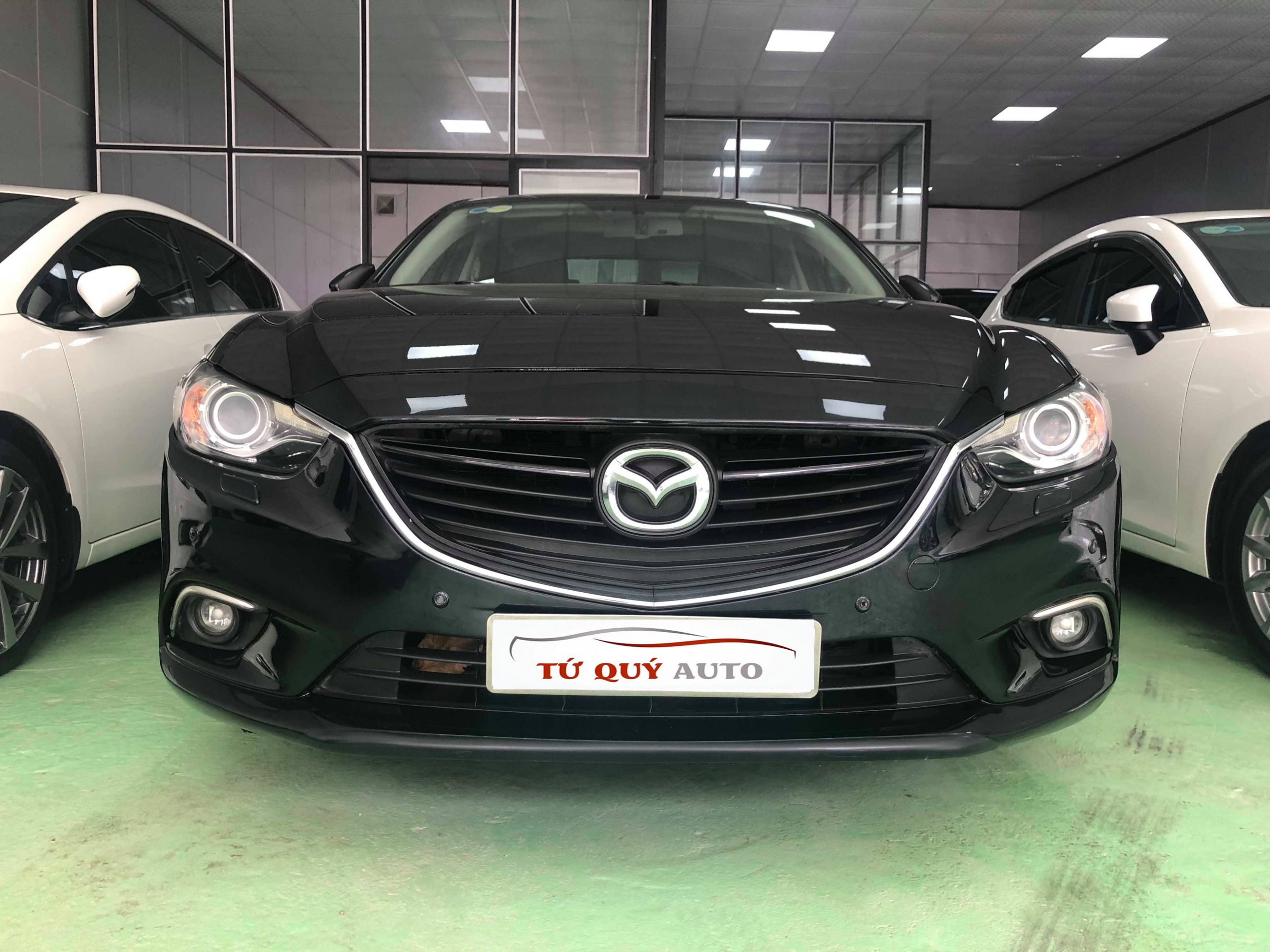 Xe Mazda 6 2.5AT 2015 - Màu Đen