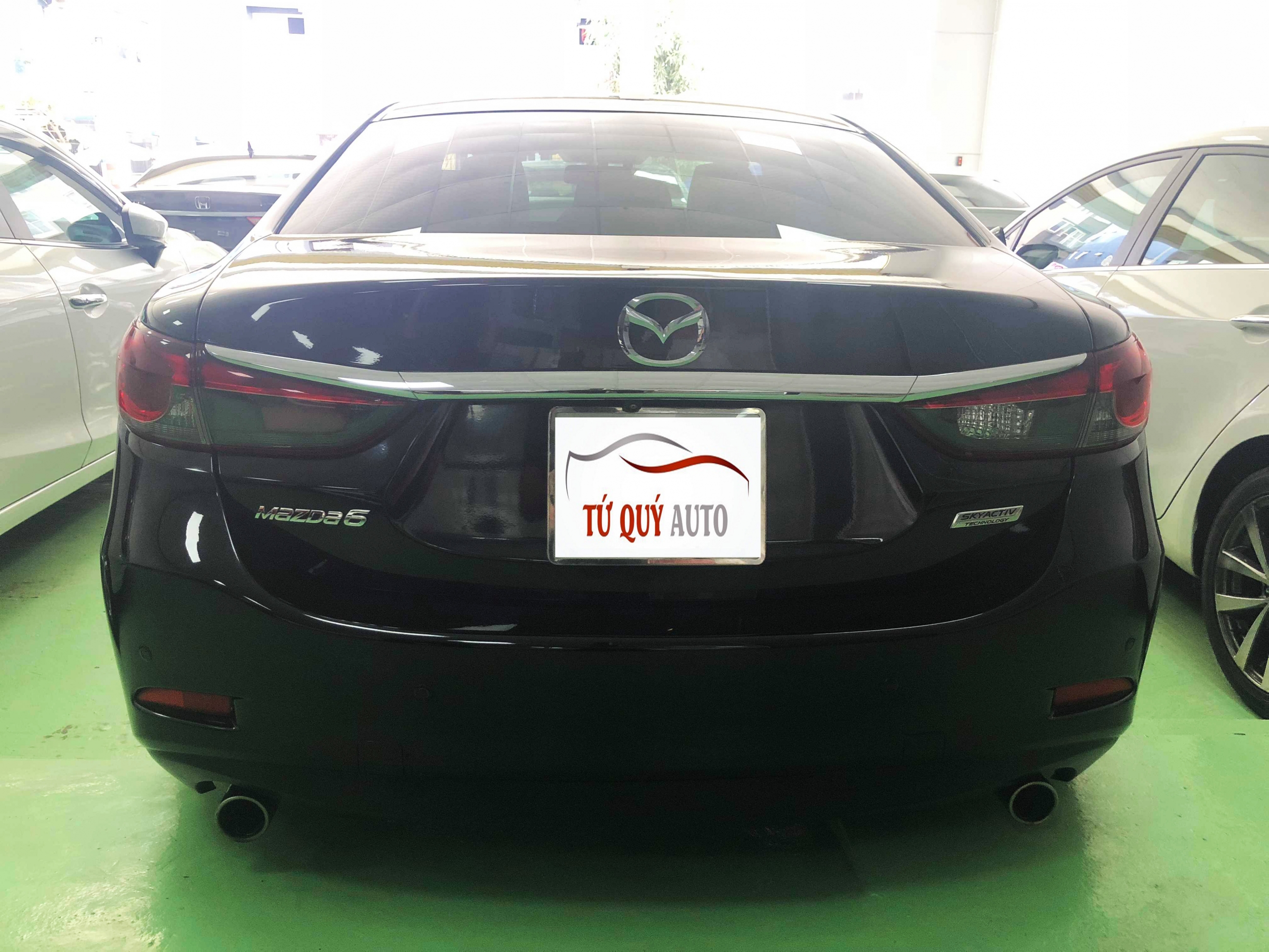 Mazda 6 Sedan 2.5AT 2015 - 2