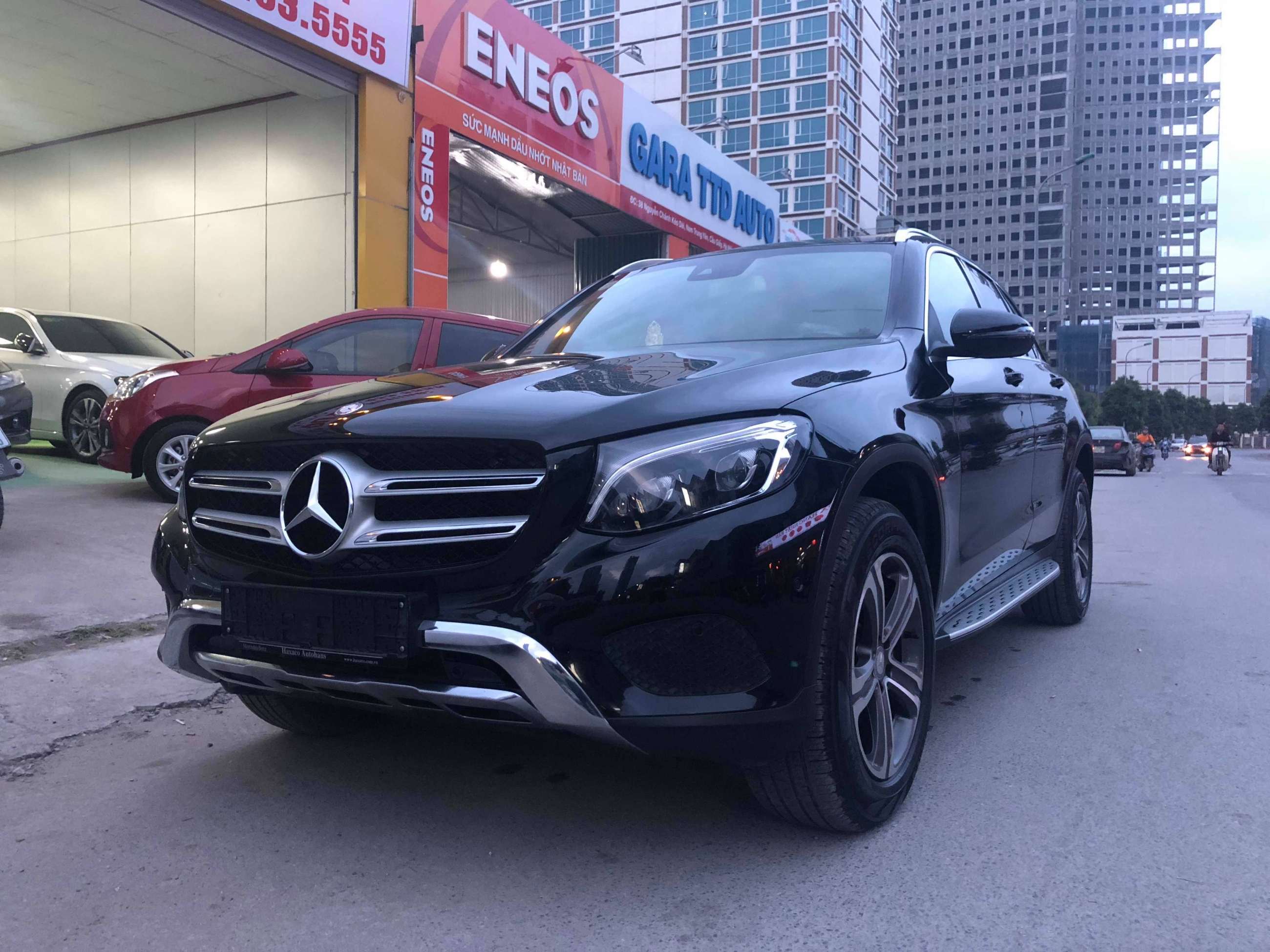 Mercedes GLC250 4Matic 2016 - 3