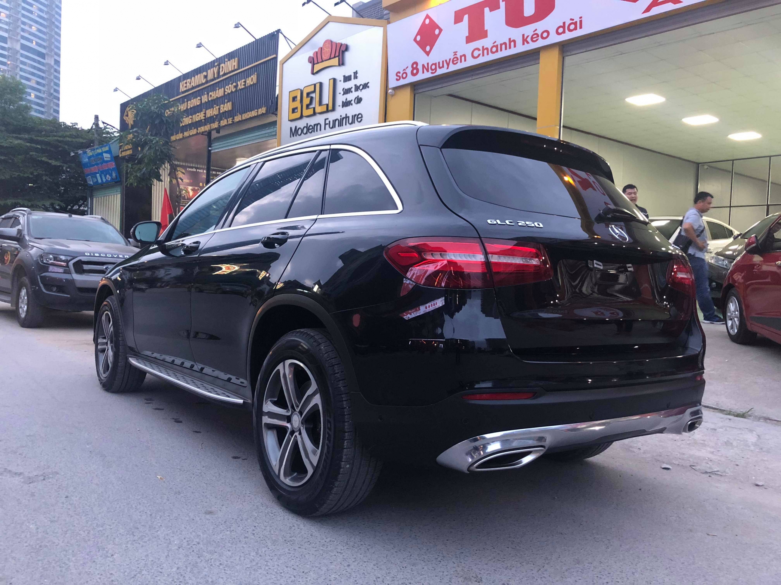 Mercedes GLC250 4Matic 2016 - 5