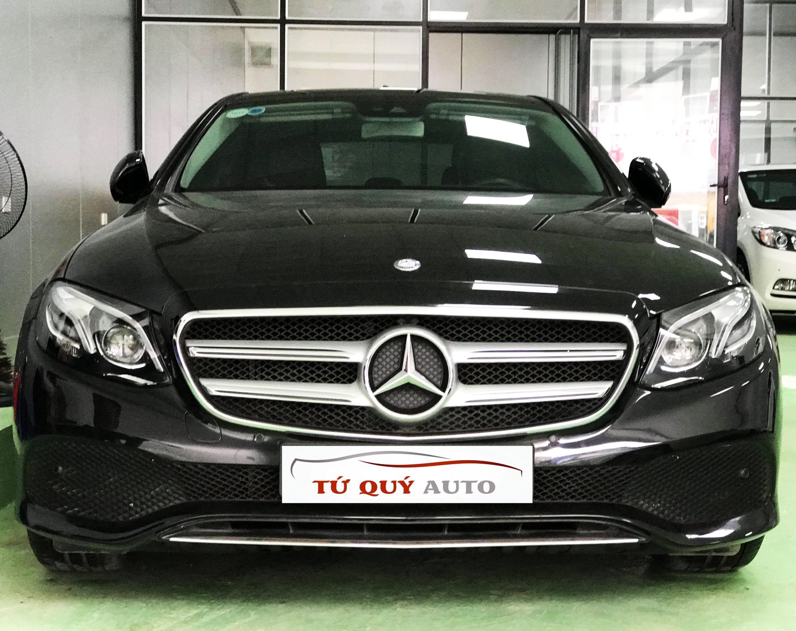 Xe Mercedes Benz E class E250 2016 - Đen