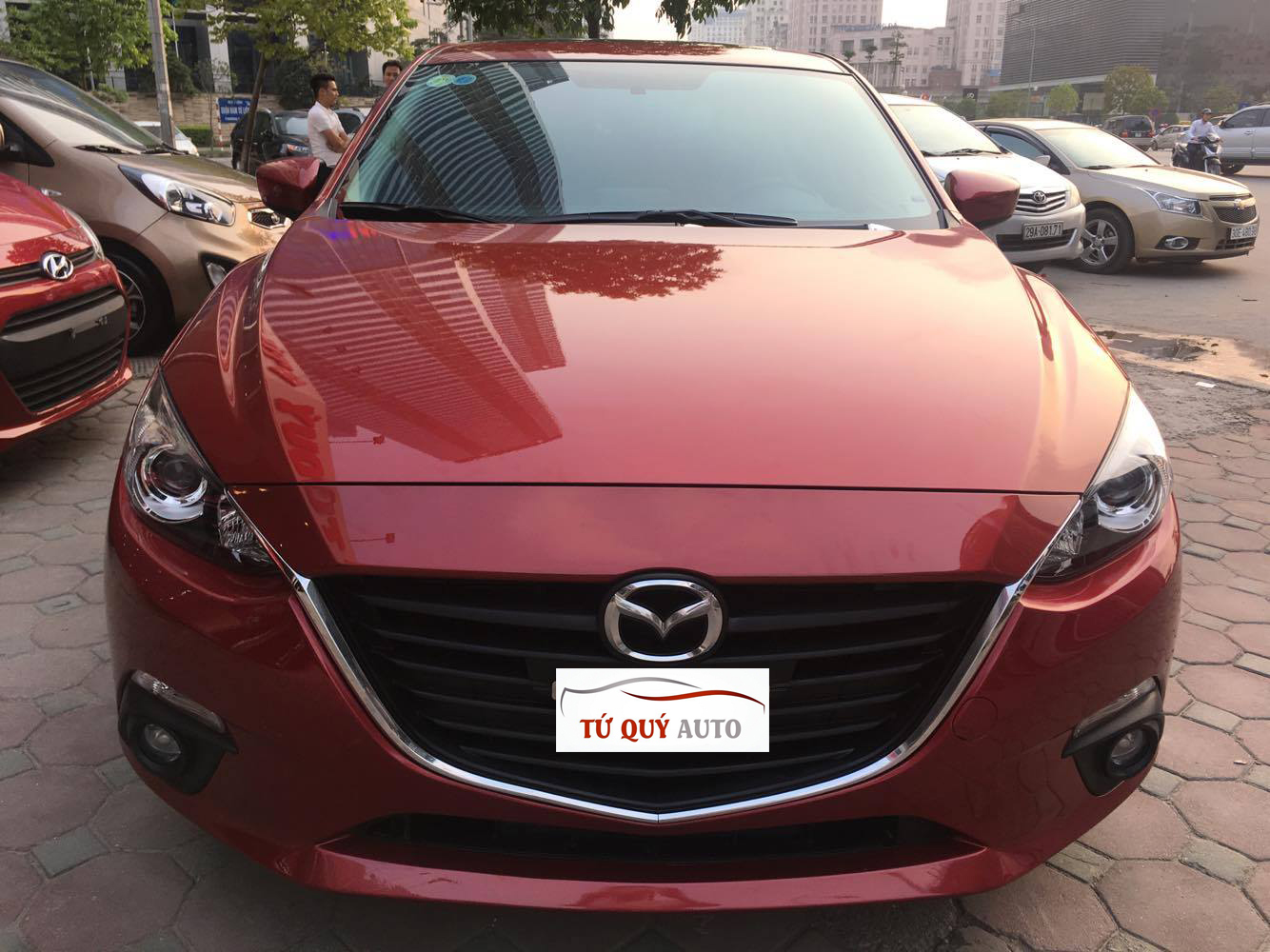 Xe Mazda 3 Hatchback 1.5L 2016 - Màu Đỏ