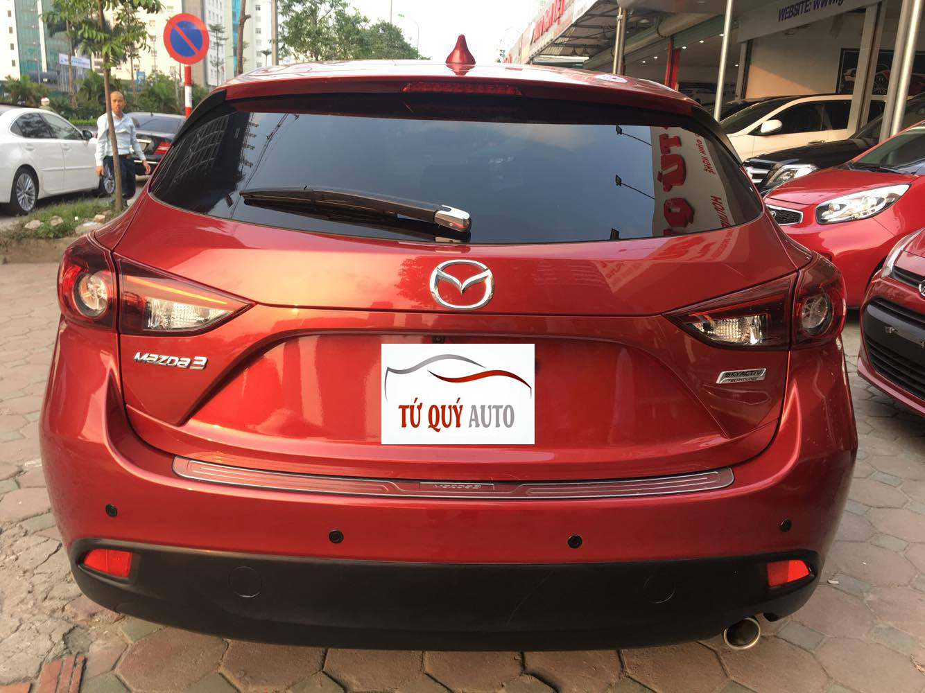 Mazda 3 Hatchback 2016 - 2