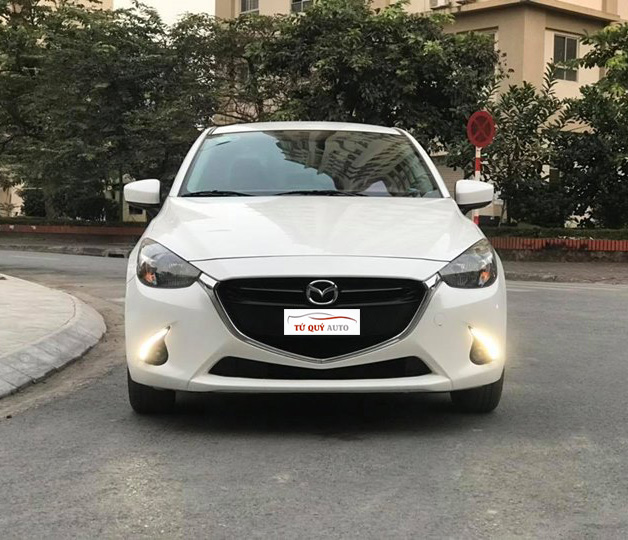 Xe Mazda 2 Sedan 1.5AT 2017 - Trắng