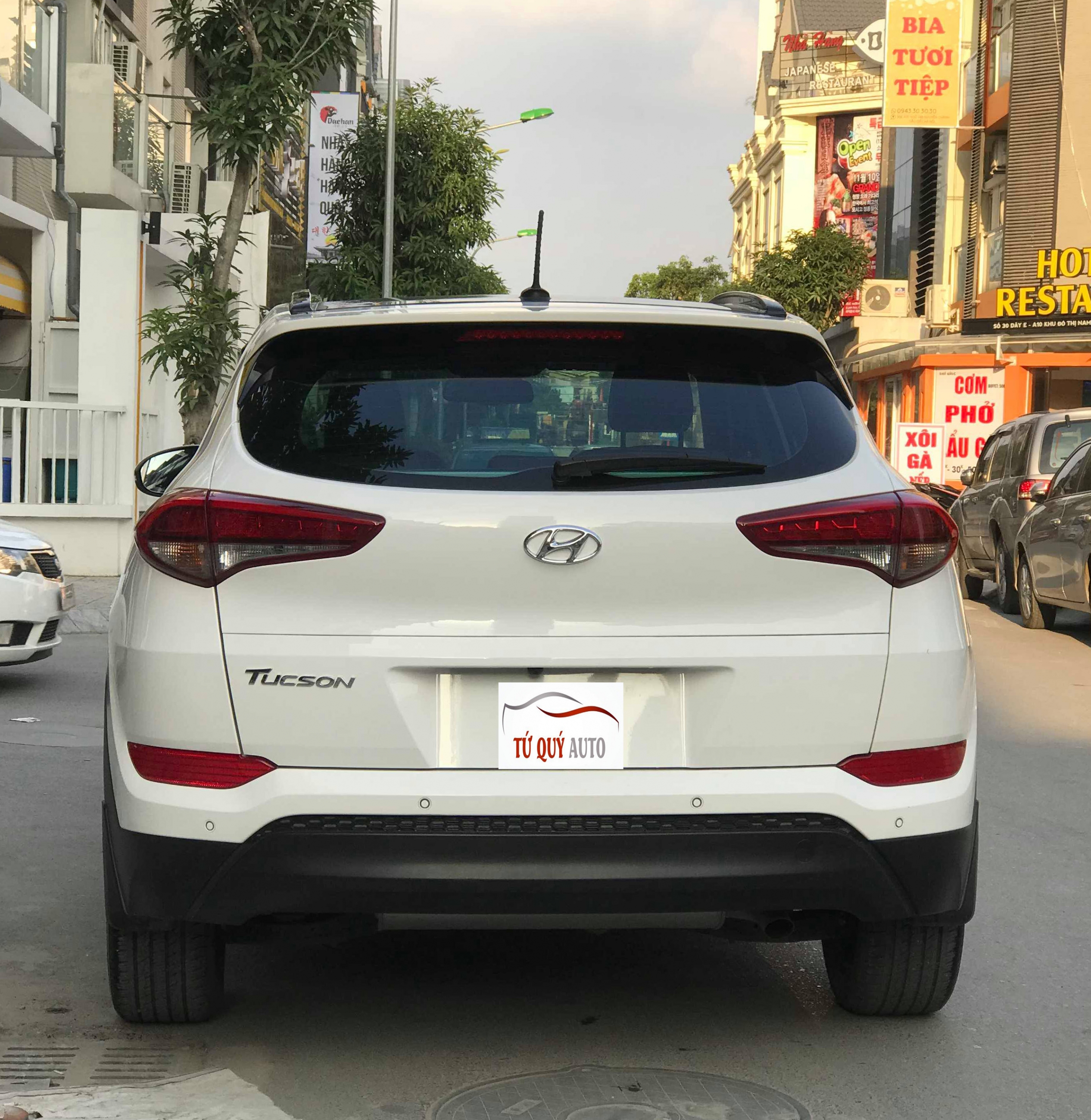 Hyundai Tucson 2.0AT 2016 - 2