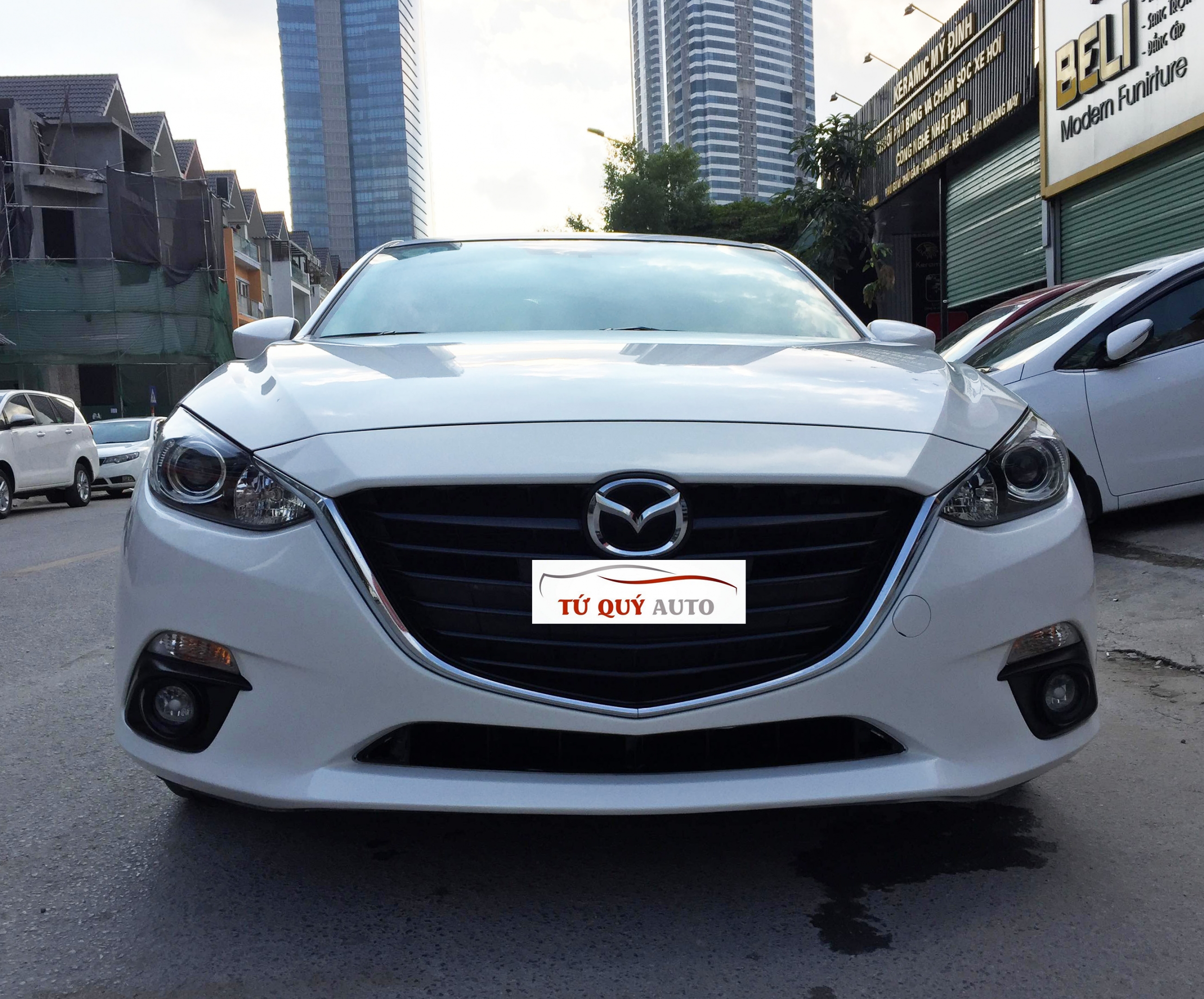 Xe Mazda 3 Sedan 1.5AT 2016 - Trắng